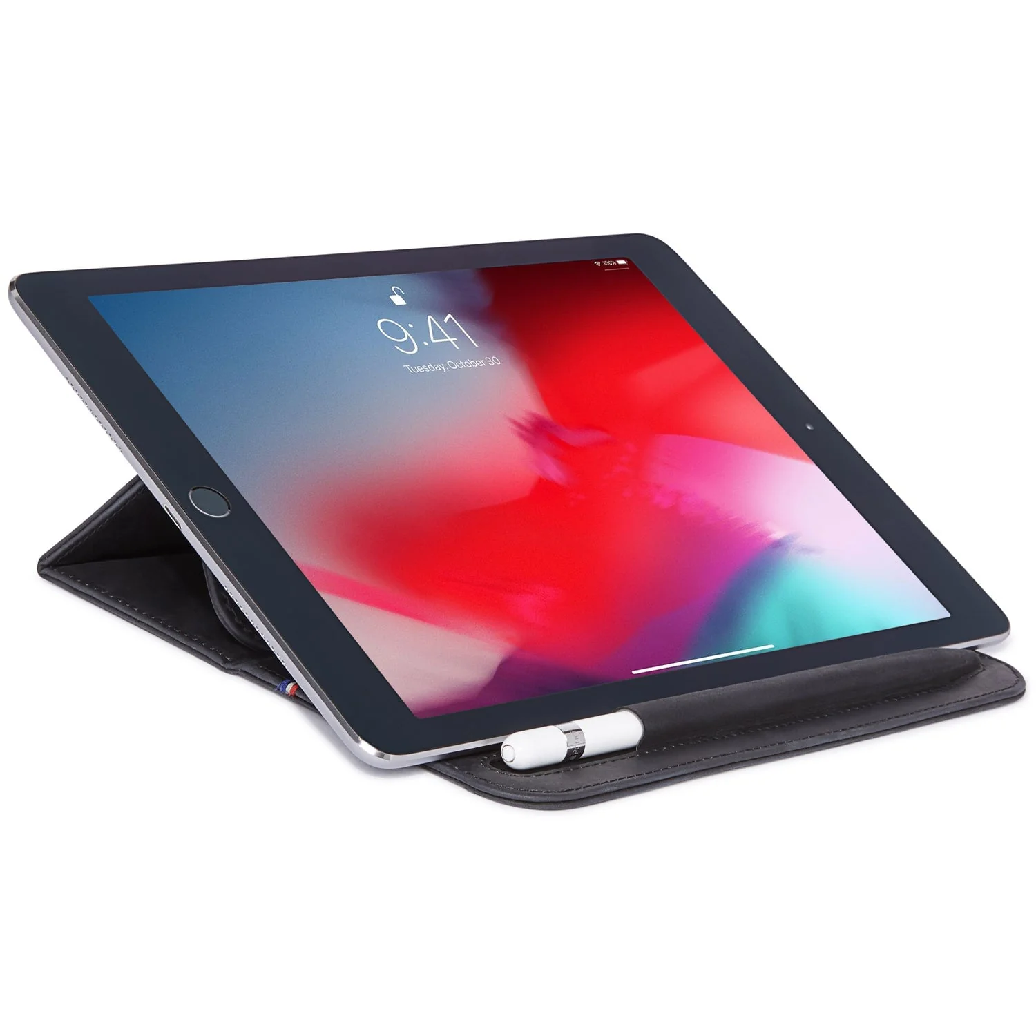 Leather Foldable Sleeve | Black - Image 49