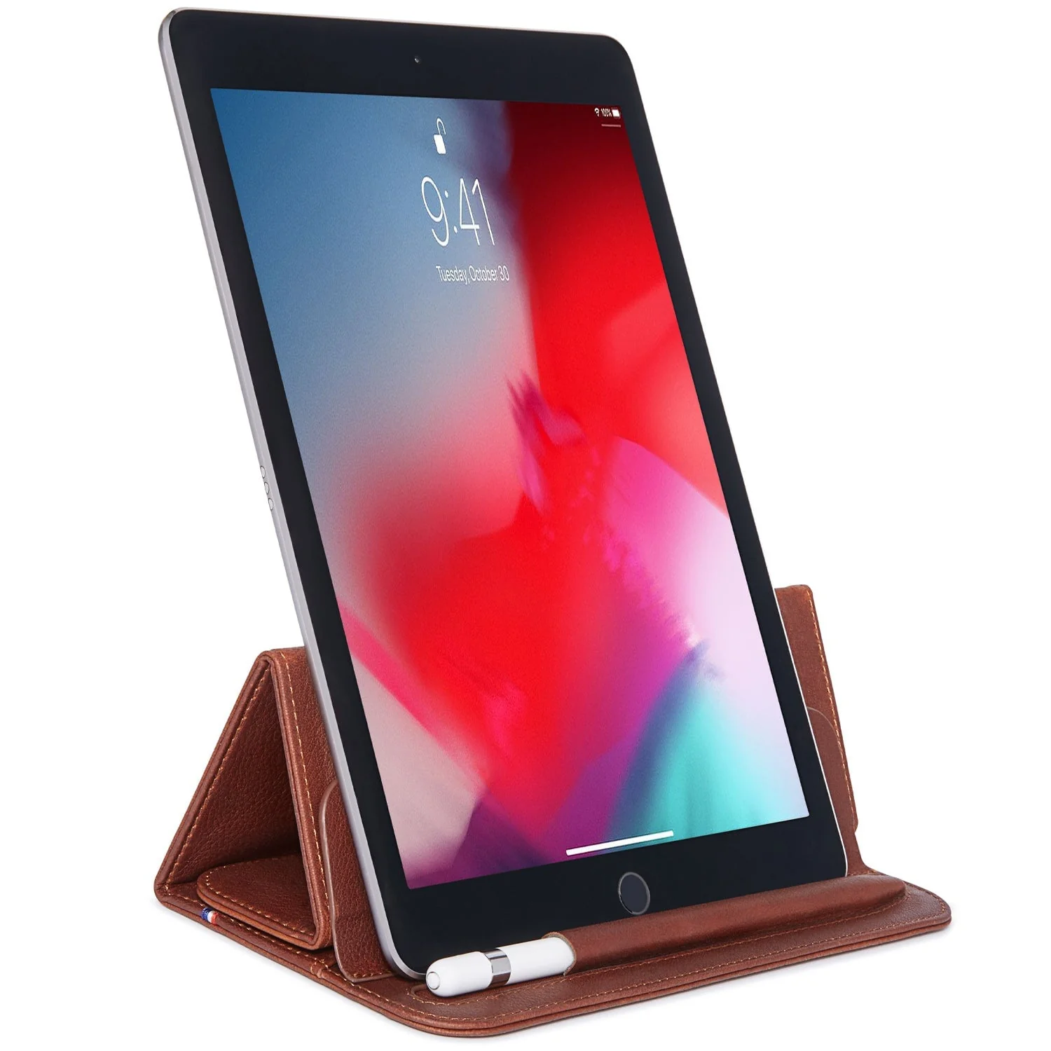 Leather Foldable Sleeve | Oak Brown | iPad Pro - Image 10