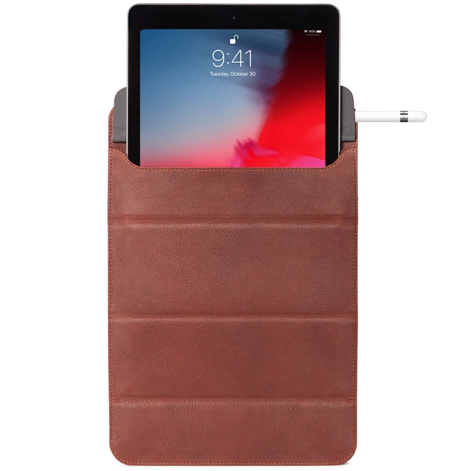 Leather Foldable Sleeve | Oak Brown | iPad Pro - Image 12