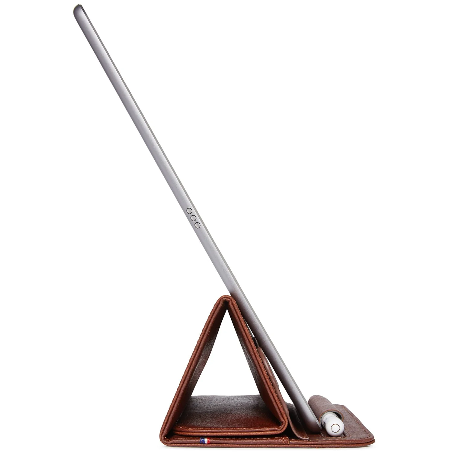 Leather Foldable Sleeve | Oak Brown | iPad Pro - Image 19