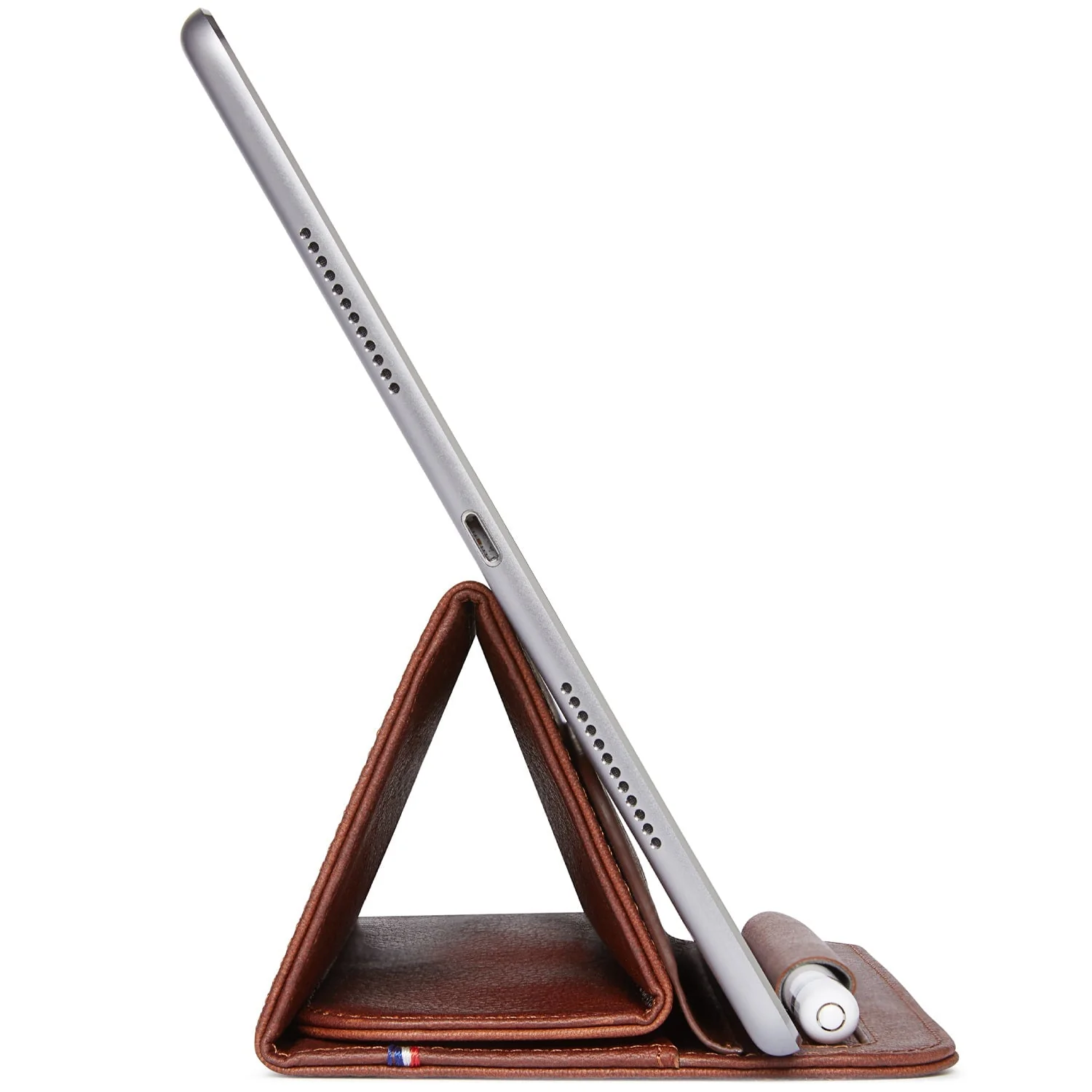 Leather Foldable Sleeve | Oak Brown | iPad Pro - Image 29