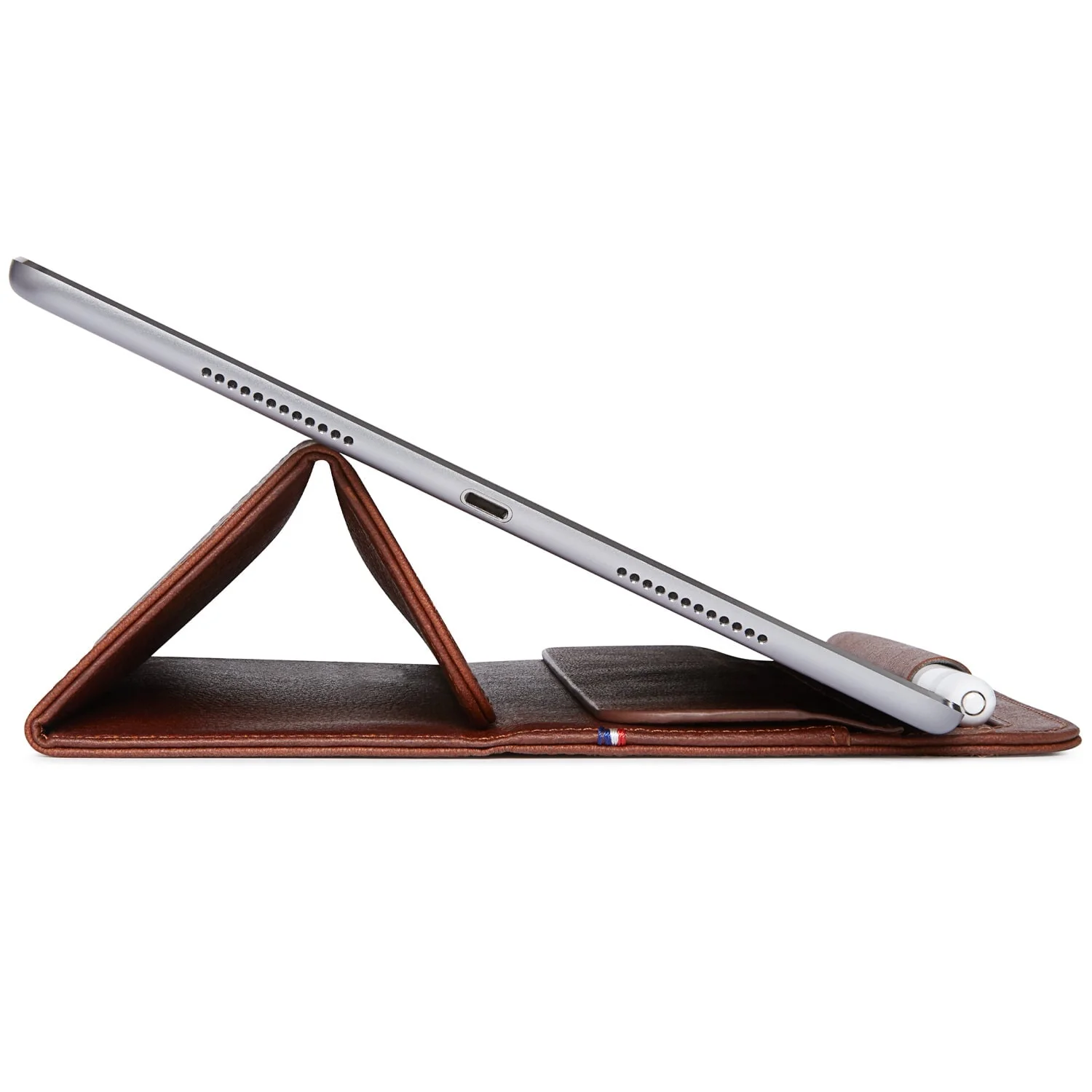 Leather Foldable Sleeve | Oak Brown | iPad Pro - Image 6