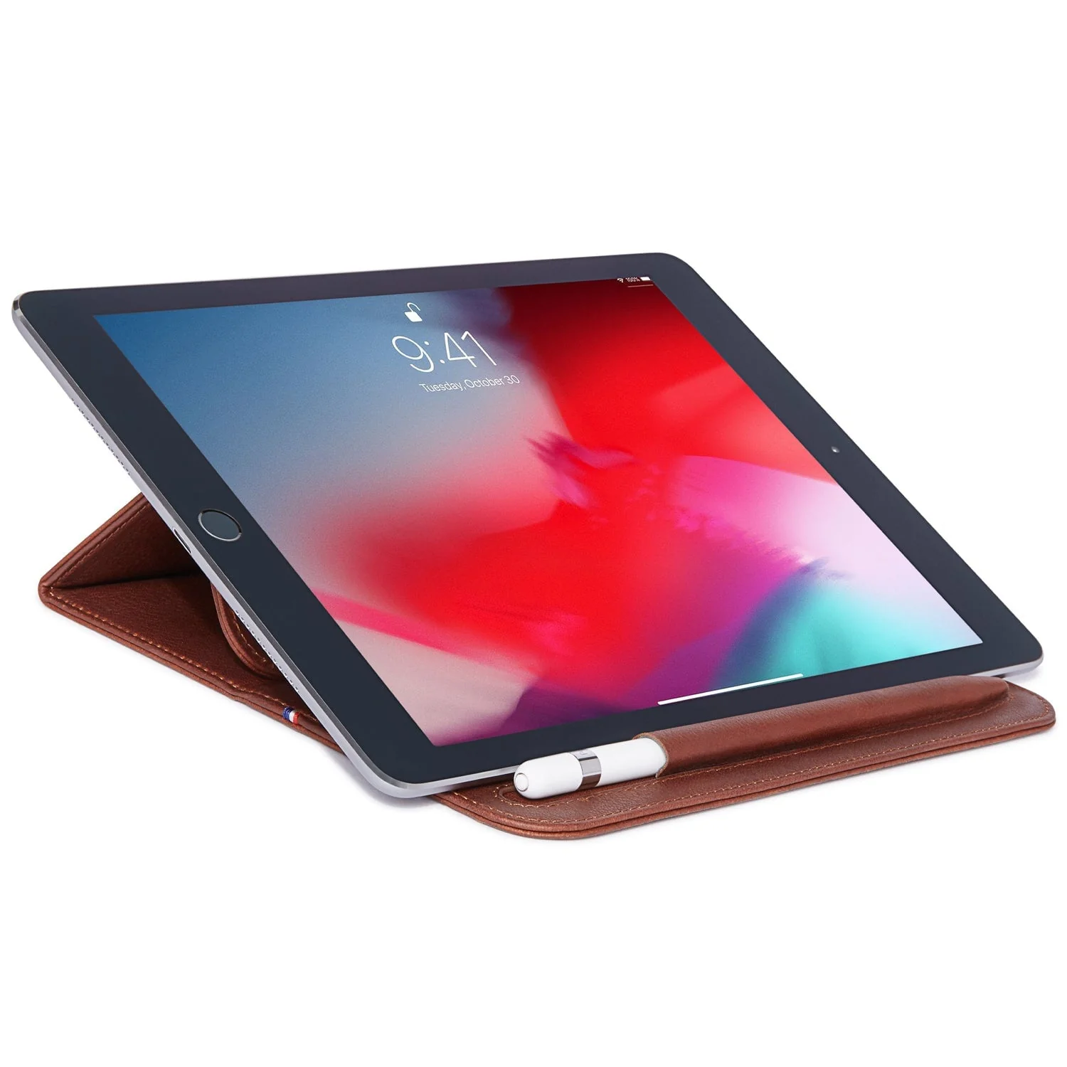 Leather Foldable Sleeve | Oak Brown | iPad Pro - Image 64