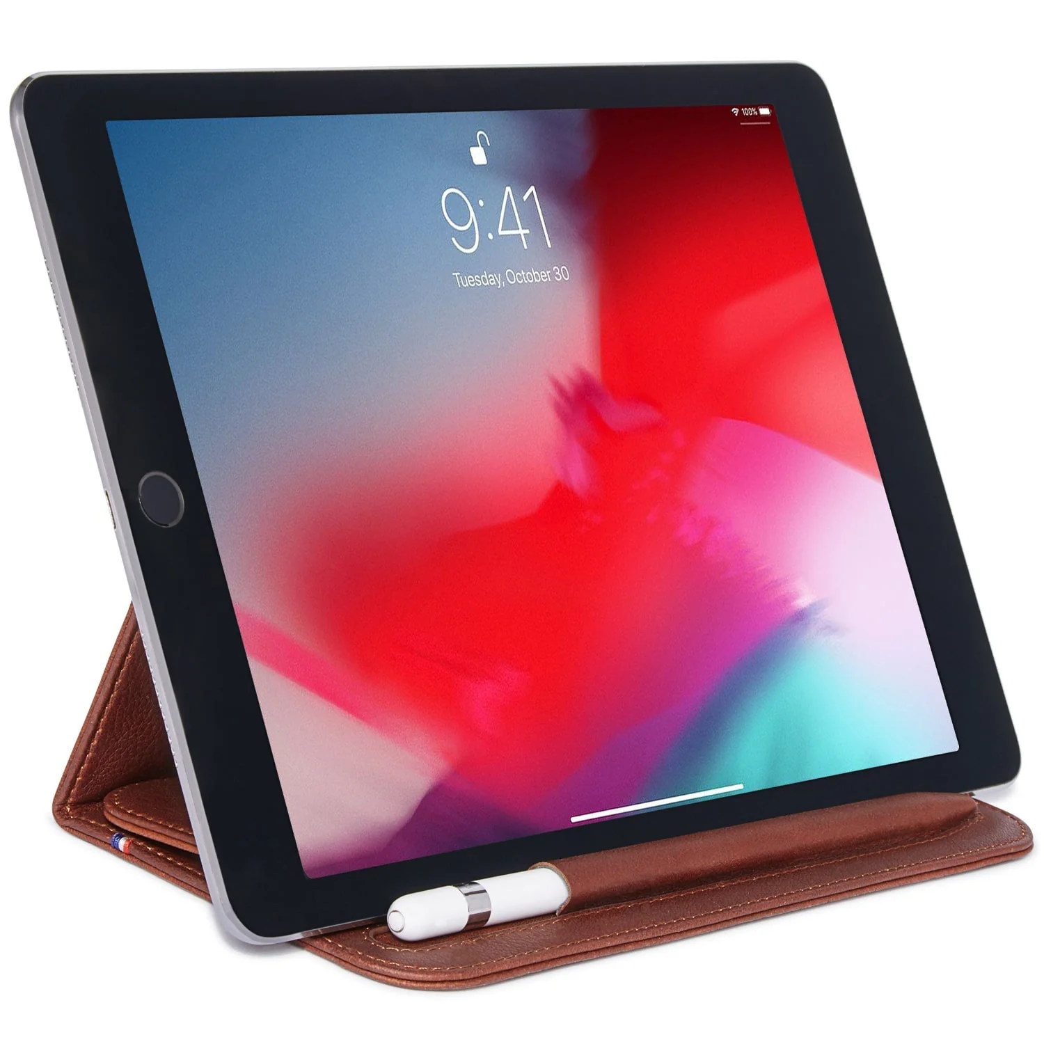 Leather Foldable Sleeve | Oak Brown | iPad Pro - Image 66