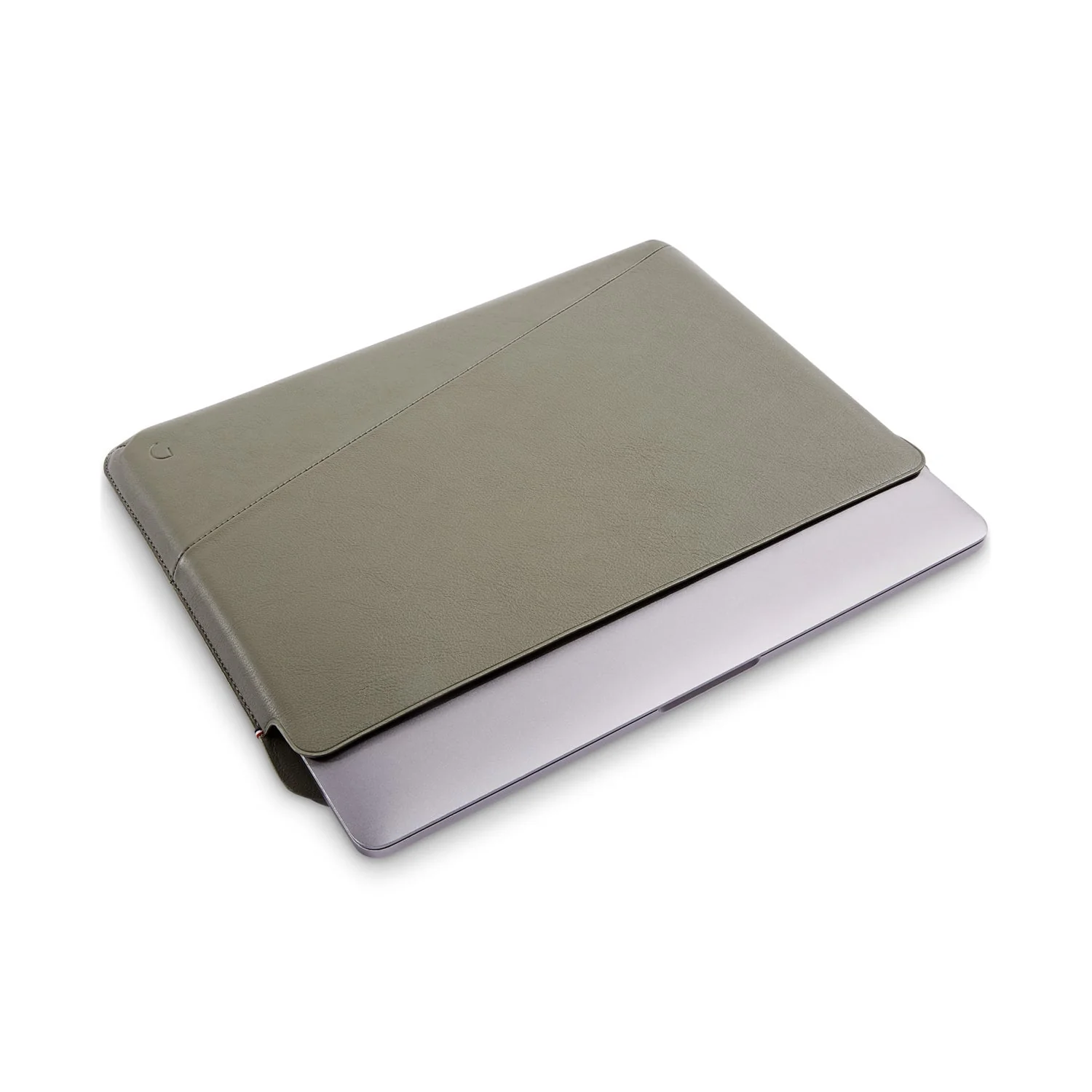 Leather Frame Sleeve | Olive - Image 4