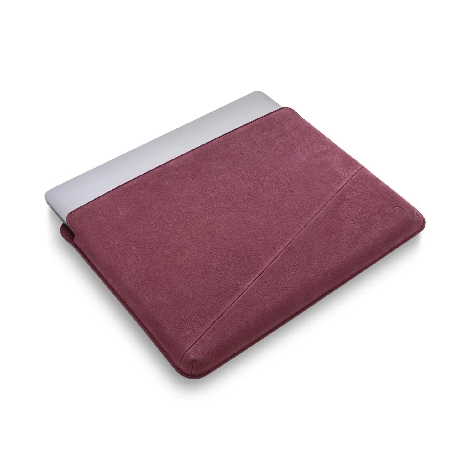Leather Frame Sleeve | Wine - Image 5