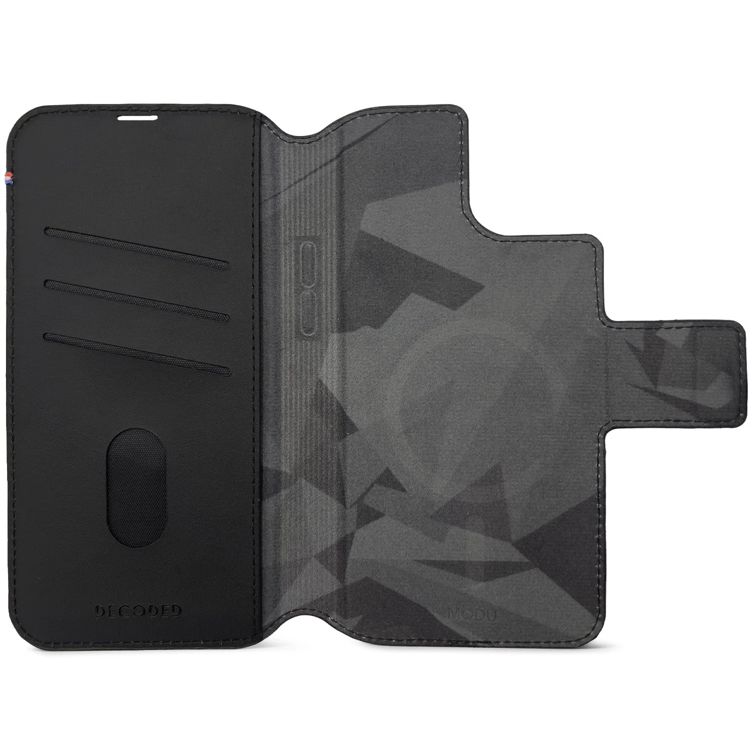 Leather Modu Wallet | Black - Image 10