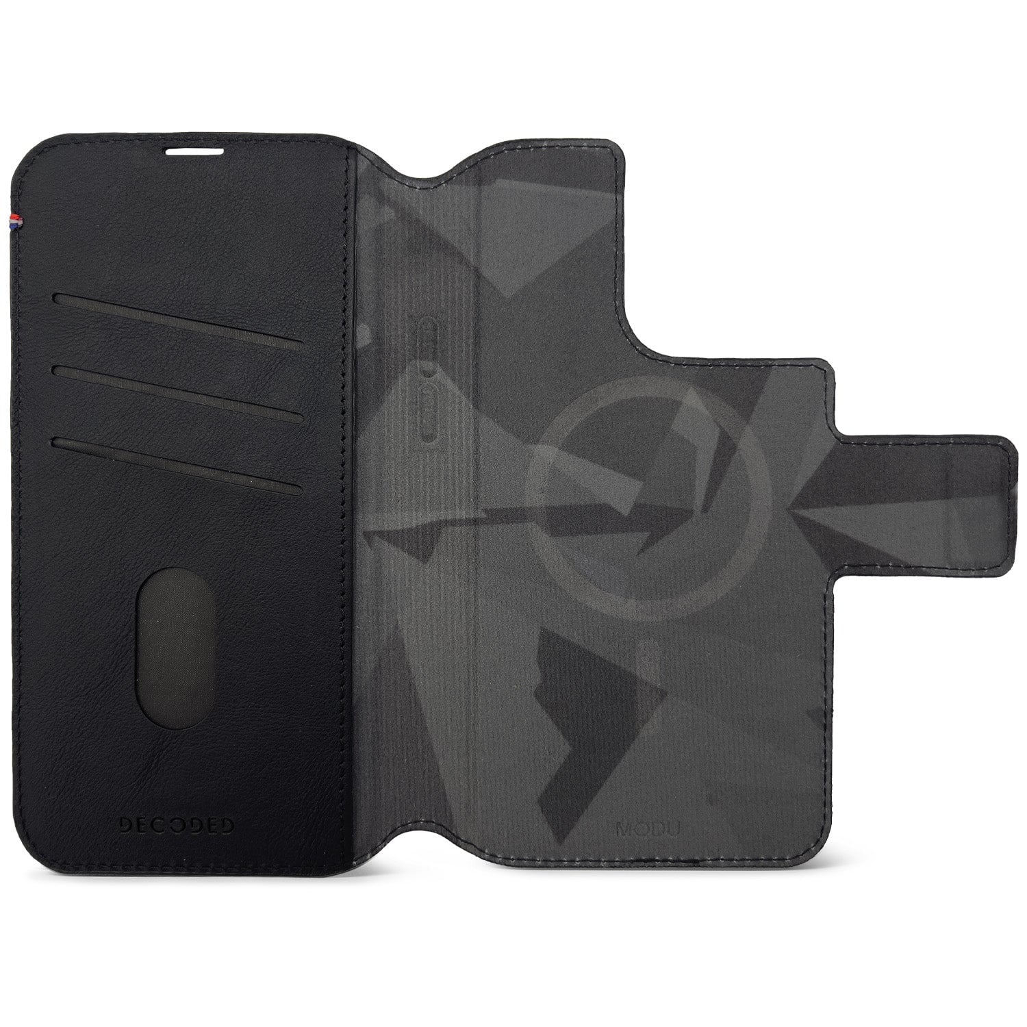 Leather Modu Wallet | Black - Image 17