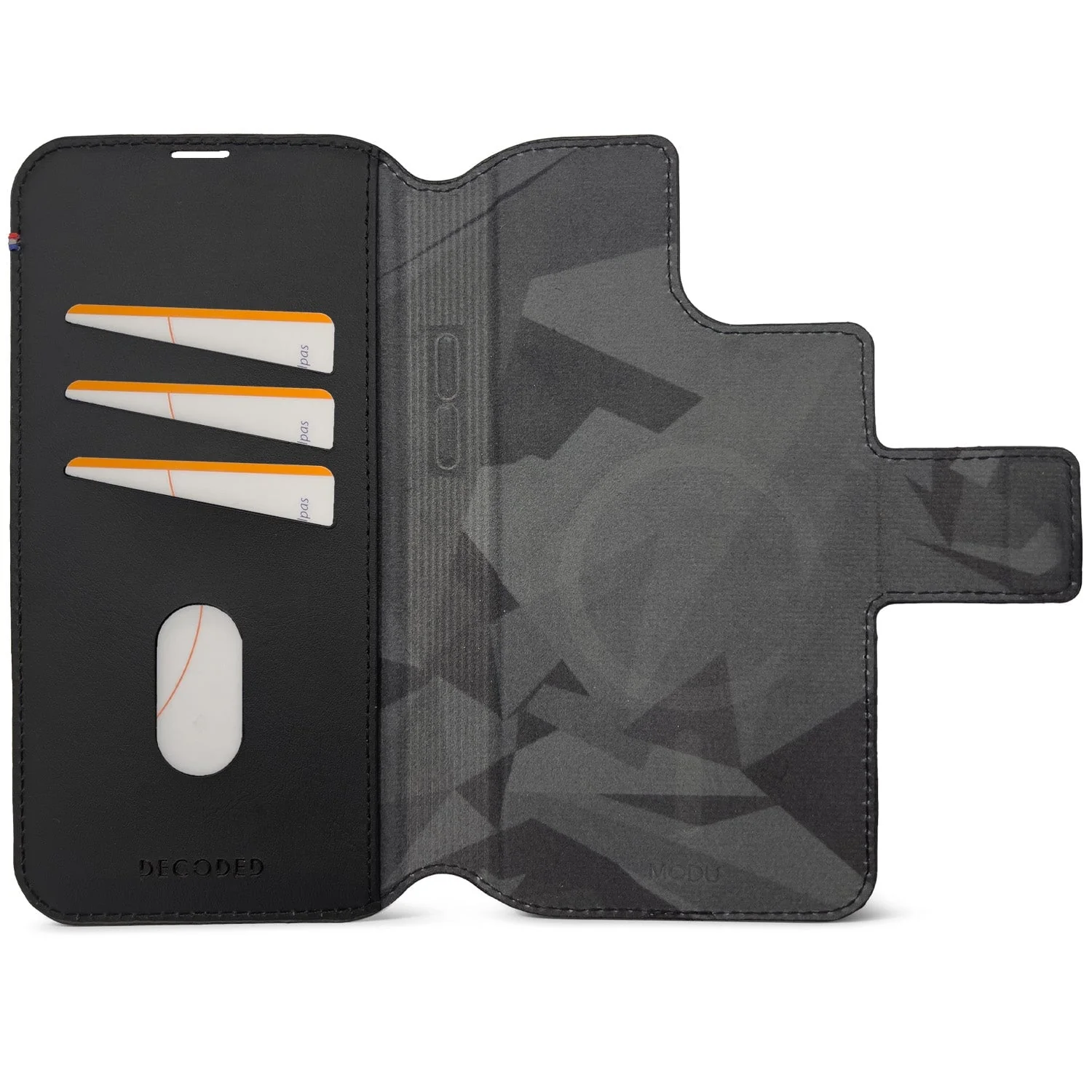 Leather Modu Wallet | Black - Image 5