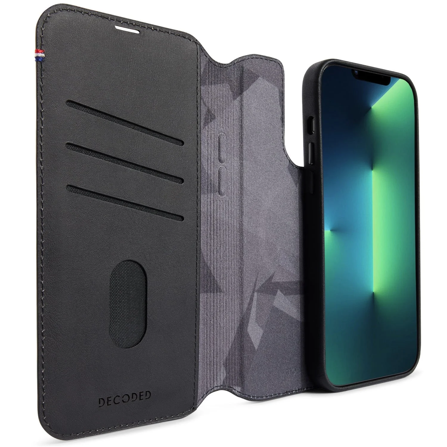 Leather Modu Wallet | Black - Image 11