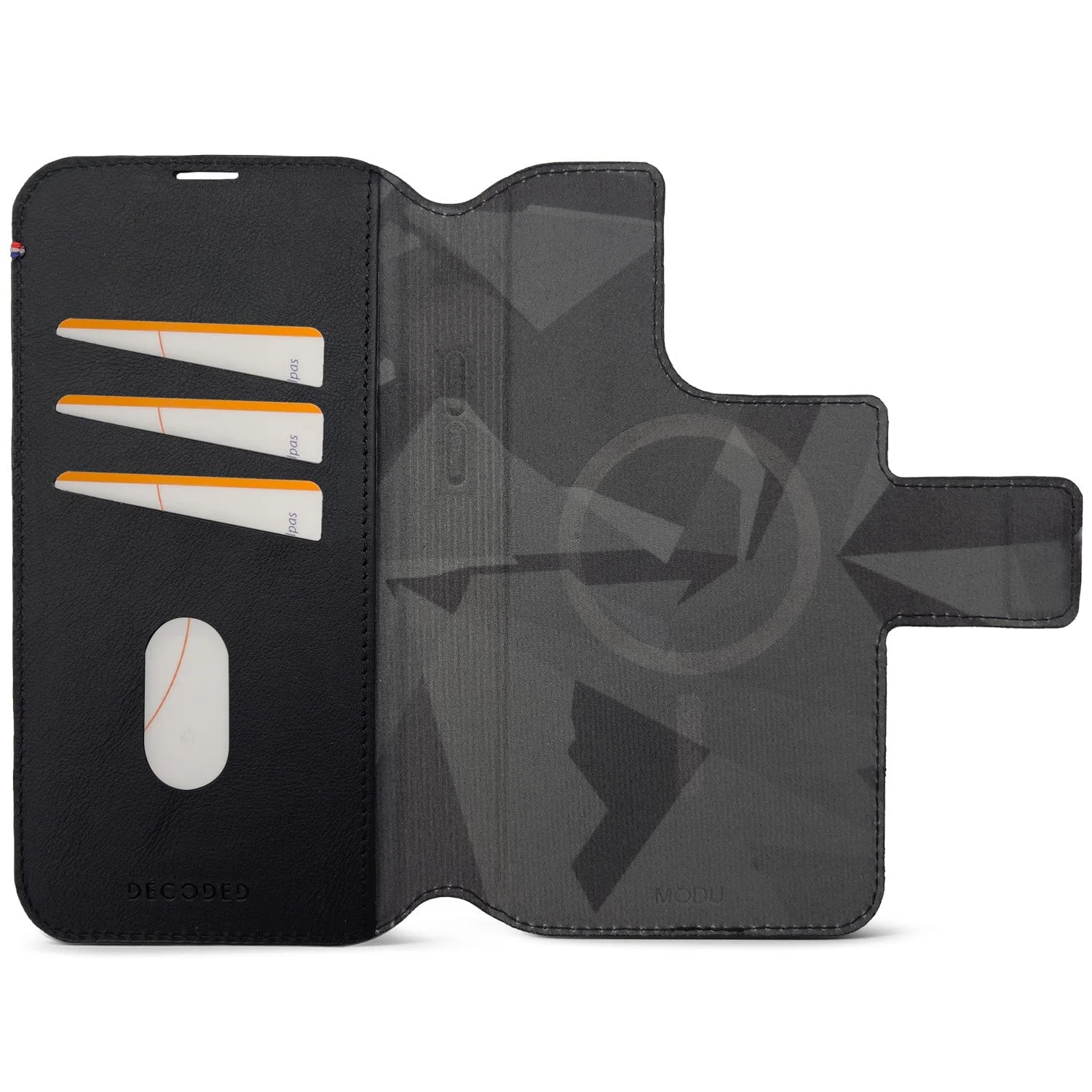 Leather Modu Wallet | Black - Image 12