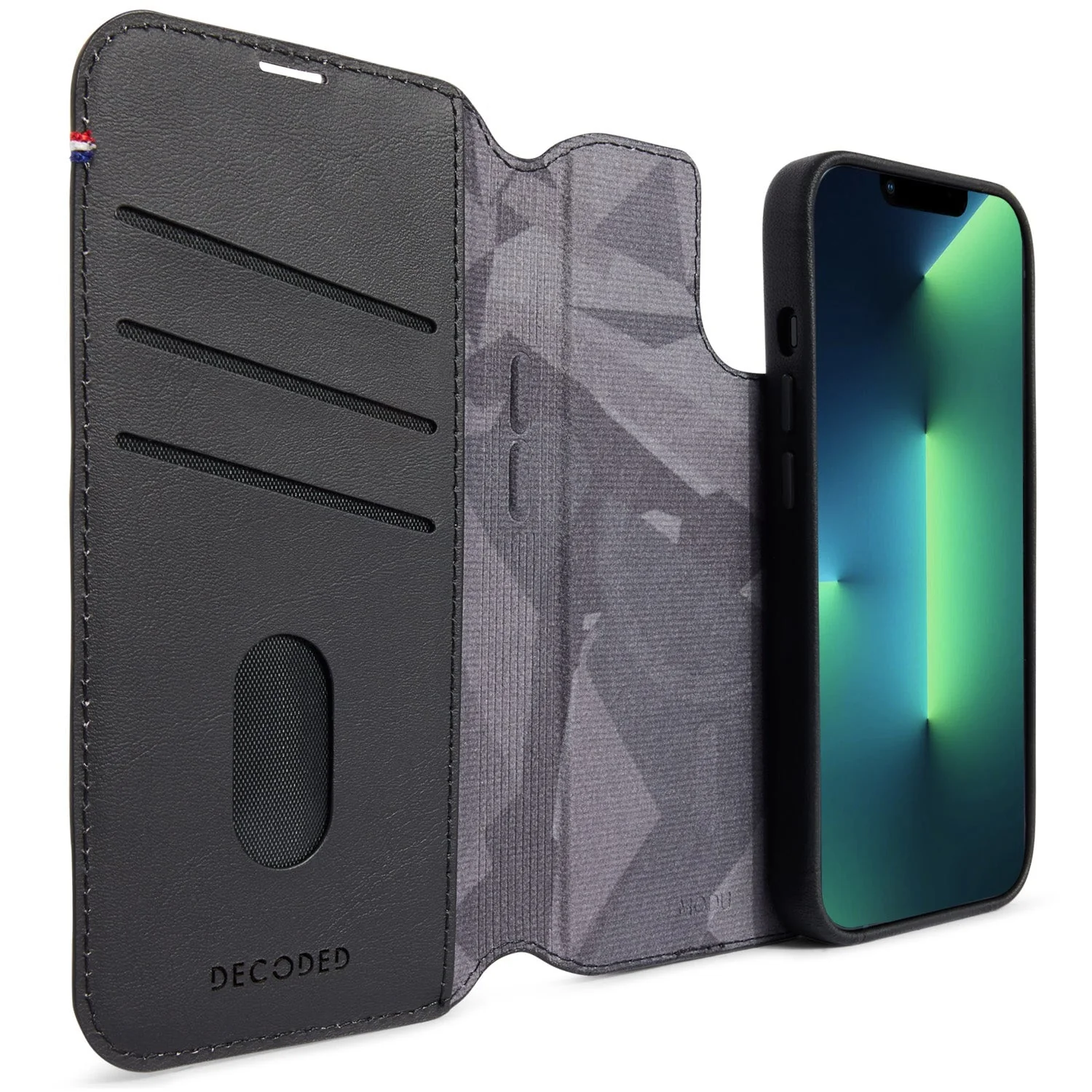 Leather Modu Wallet | Black - Image 4