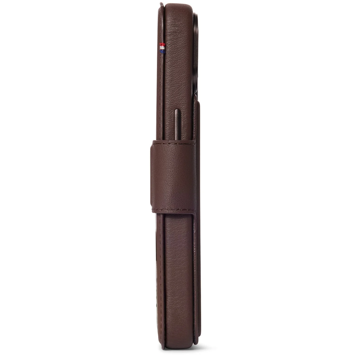 Leather Modu Wallet | Chocolate Brown - Image 13