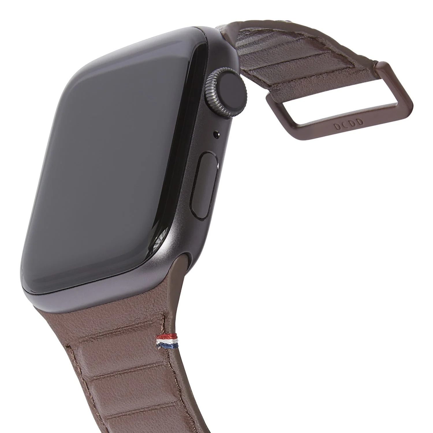 Leather Traction Strap | Chocolate Brown | 44mm to 49mm | D22AWS44TS1CHB - Image 3