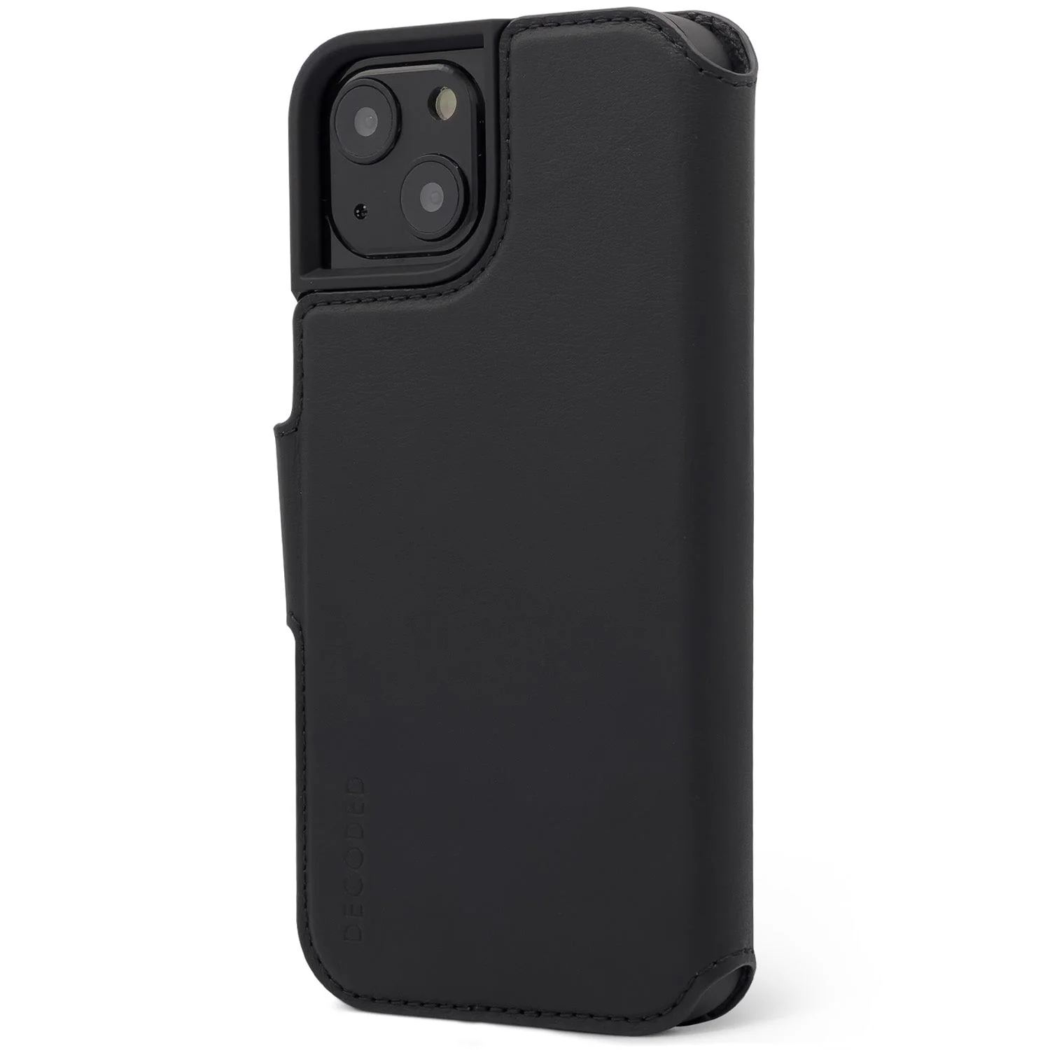 Leather Wallet Case | Black | iPhone 14 | D23IPO14CW5BK - Image 8