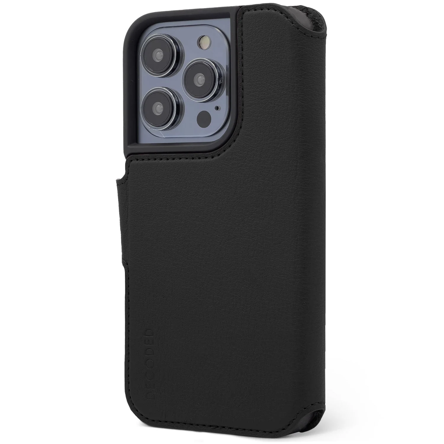Leather Wallet Case | Black | iPhone 14 Pro | D23IPO14PCW5BK - Image 3