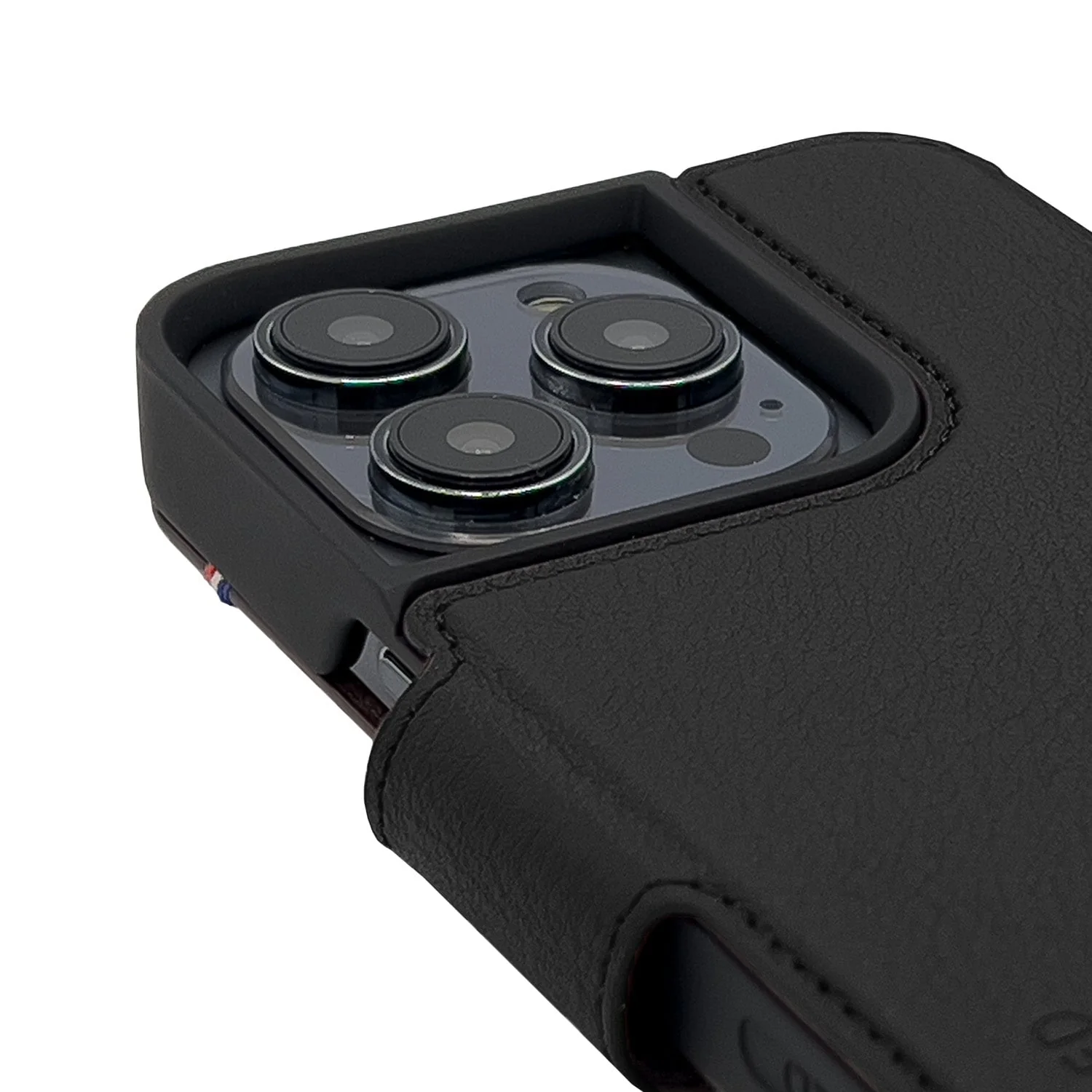 Leather Wallet Case | Black | iPhone 14 Pro | D23IPO14PCW5BK - Image 7