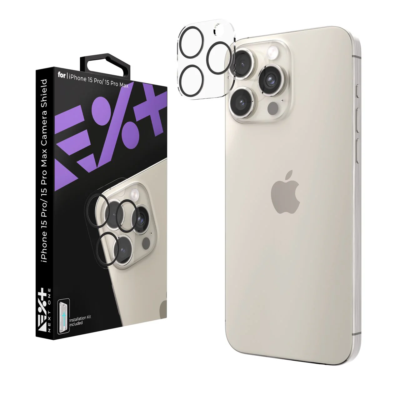 Lens Protection iPhone 15 Pro & Pro Max | Glass - Image 7