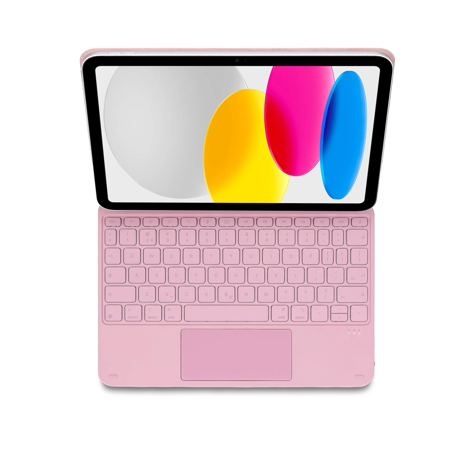 Magnetic Keyboard Cover with Trackpad | Rosette | iPad 10th & 11th gen - Image 4