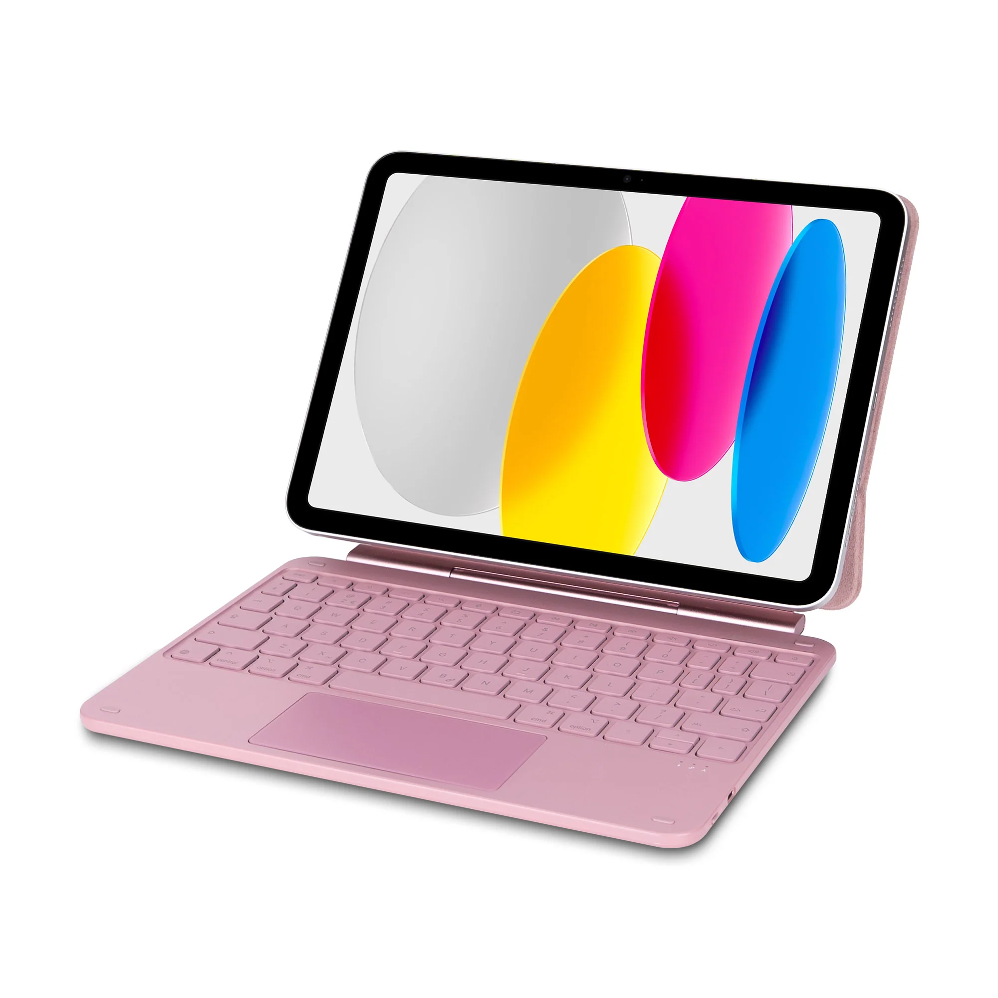 Magnetic Keyboard Cover with Trackpad | Rosette | iPad 10th & 11th gen - Image 7