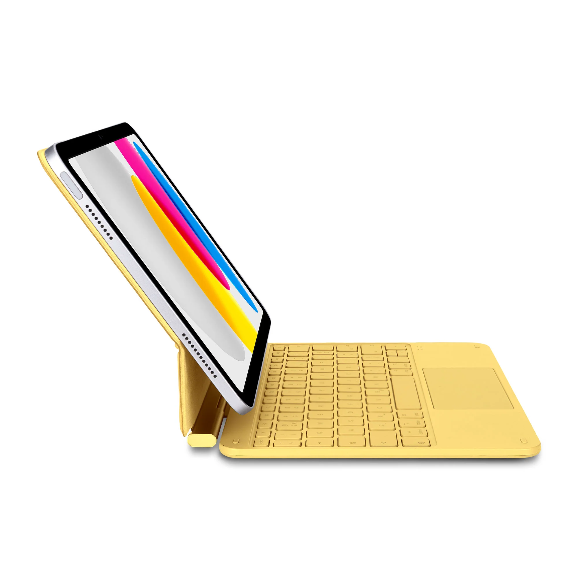 Magnetic Keyboard Cover with Trackpad | Yuma Yellow | iPad 10th & 11th gen - Image 2