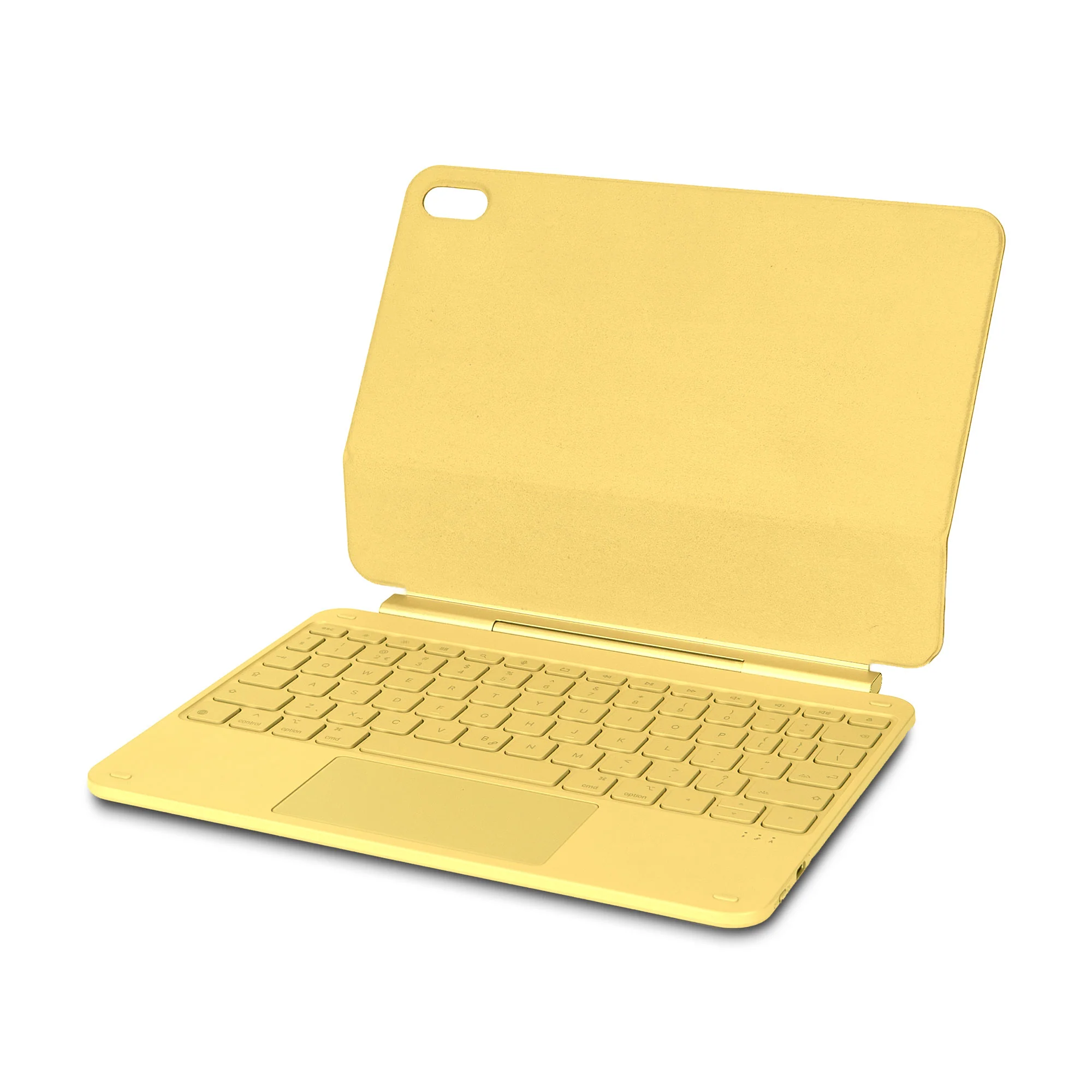Magnetic Keyboard Cover with Trackpad | Yuma Yellow | iPad 10th & 11th gen - Image 9
