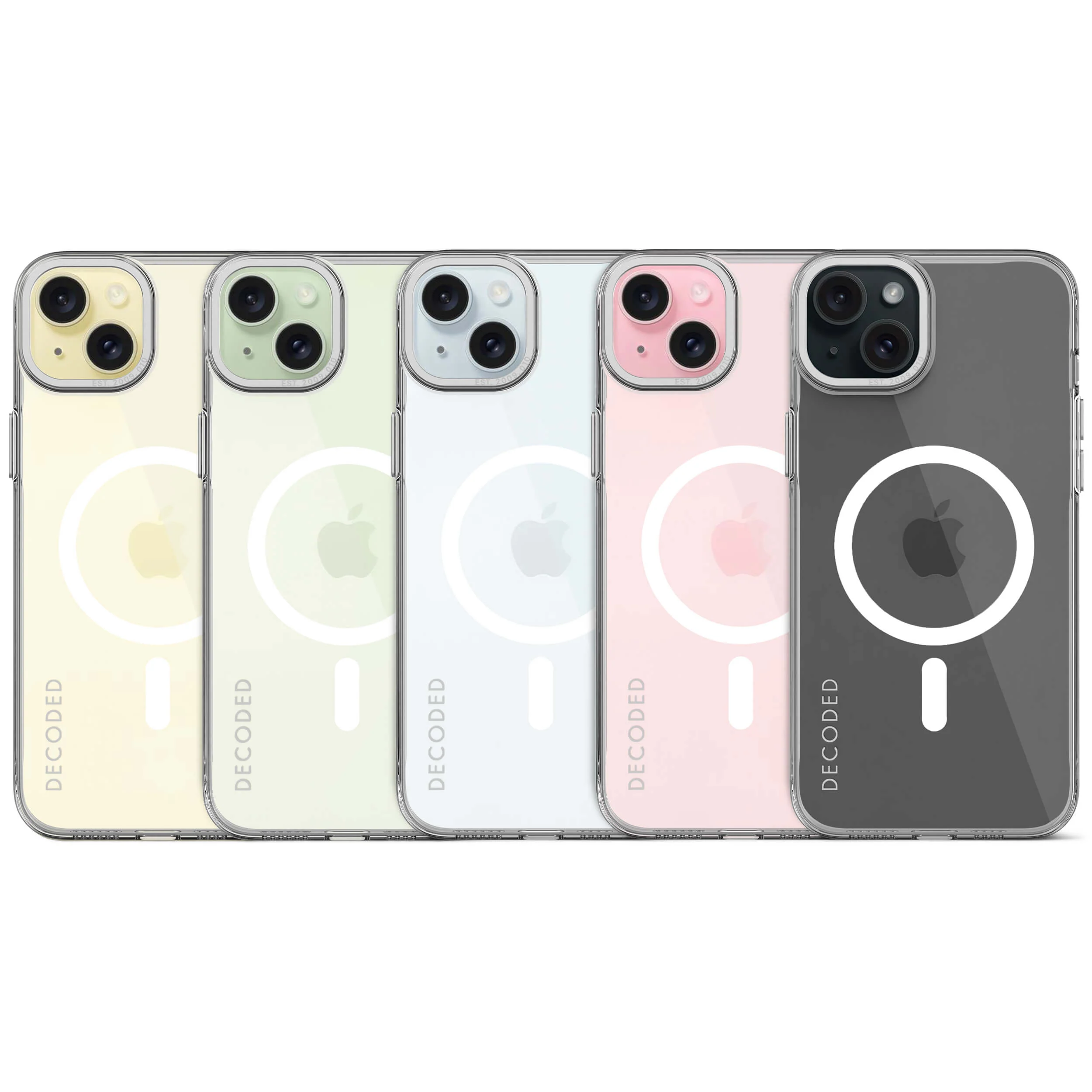 Recycled Plastic Clear Case | Transparent | iPhone 15 Plus | D24IPO15PLBCT2TT - Image 3