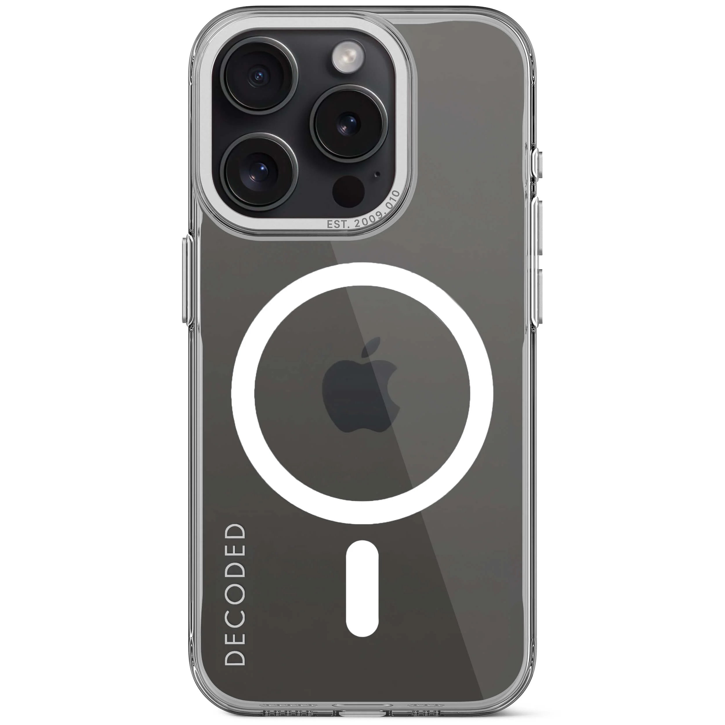 Recycled Plastic Clear Case | Transparant | iPhone 15 Pro | D24IPO15PBCT2TT
