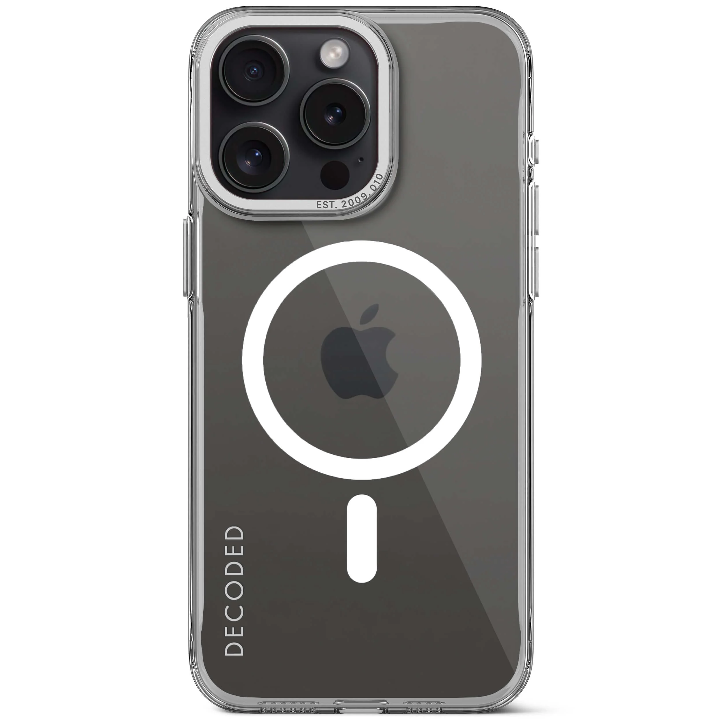 Recycled Plastic Clear Case | Transparant | iPhone 15 Pro Max | D24IPO15PMBCT2TT