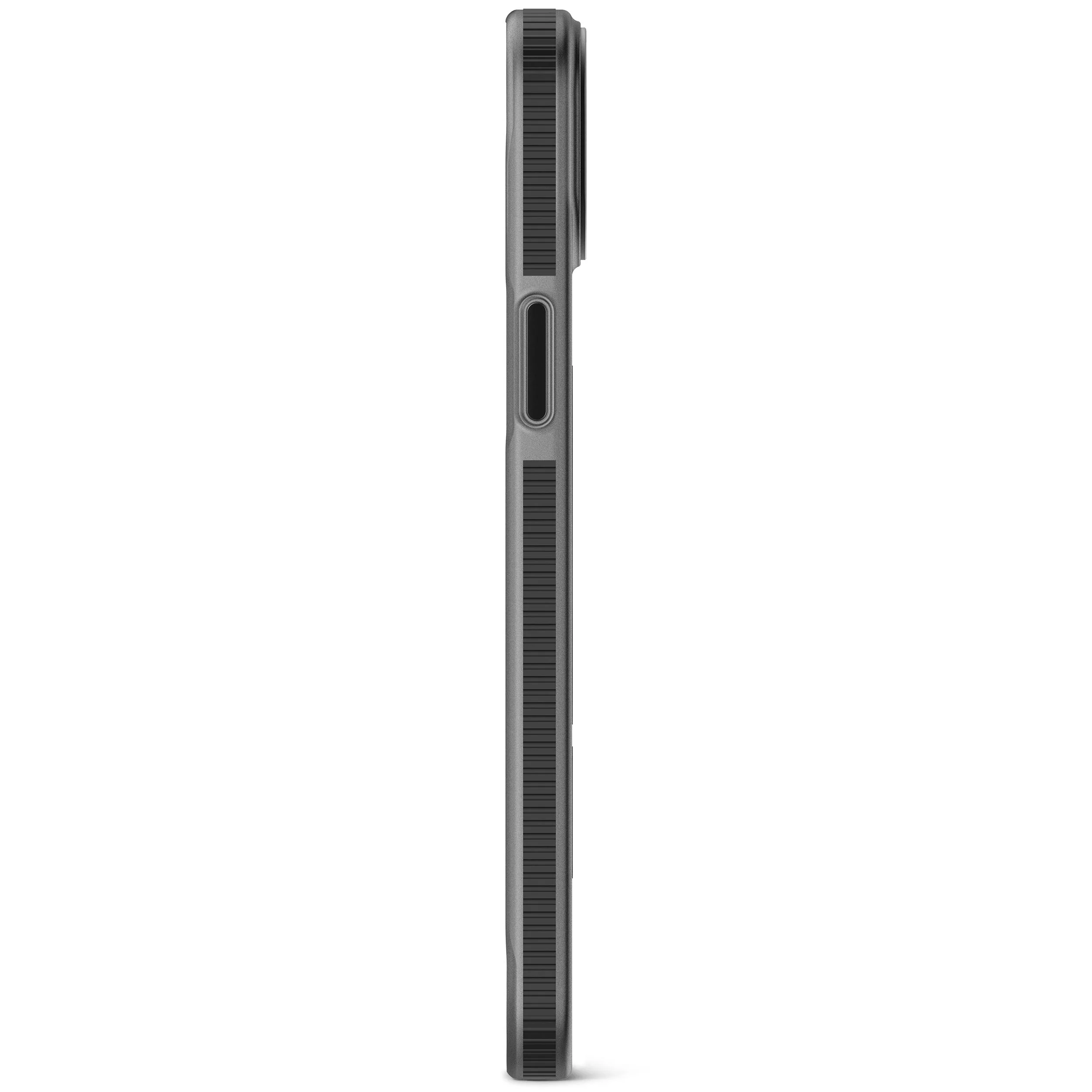 Recycled Plastic Grip Case | Transparent Black | iPhone 15 Plus | D24IPO15PLBCT2FK - Image 3