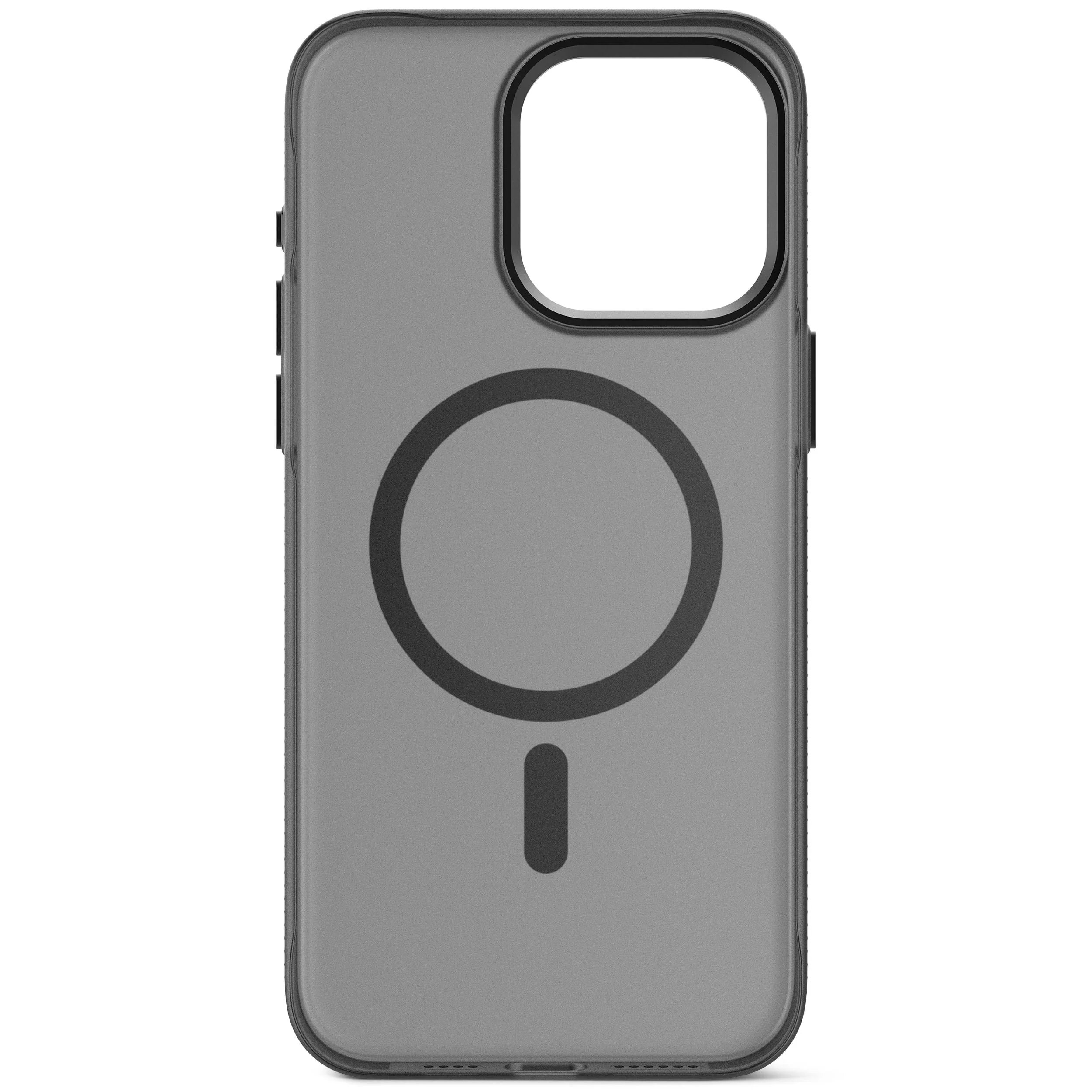 Recycled Plastic Grip Case | Transparent Black | iPhone 15 Pro Max | D24IPO15PMBCT2FK - Image 2