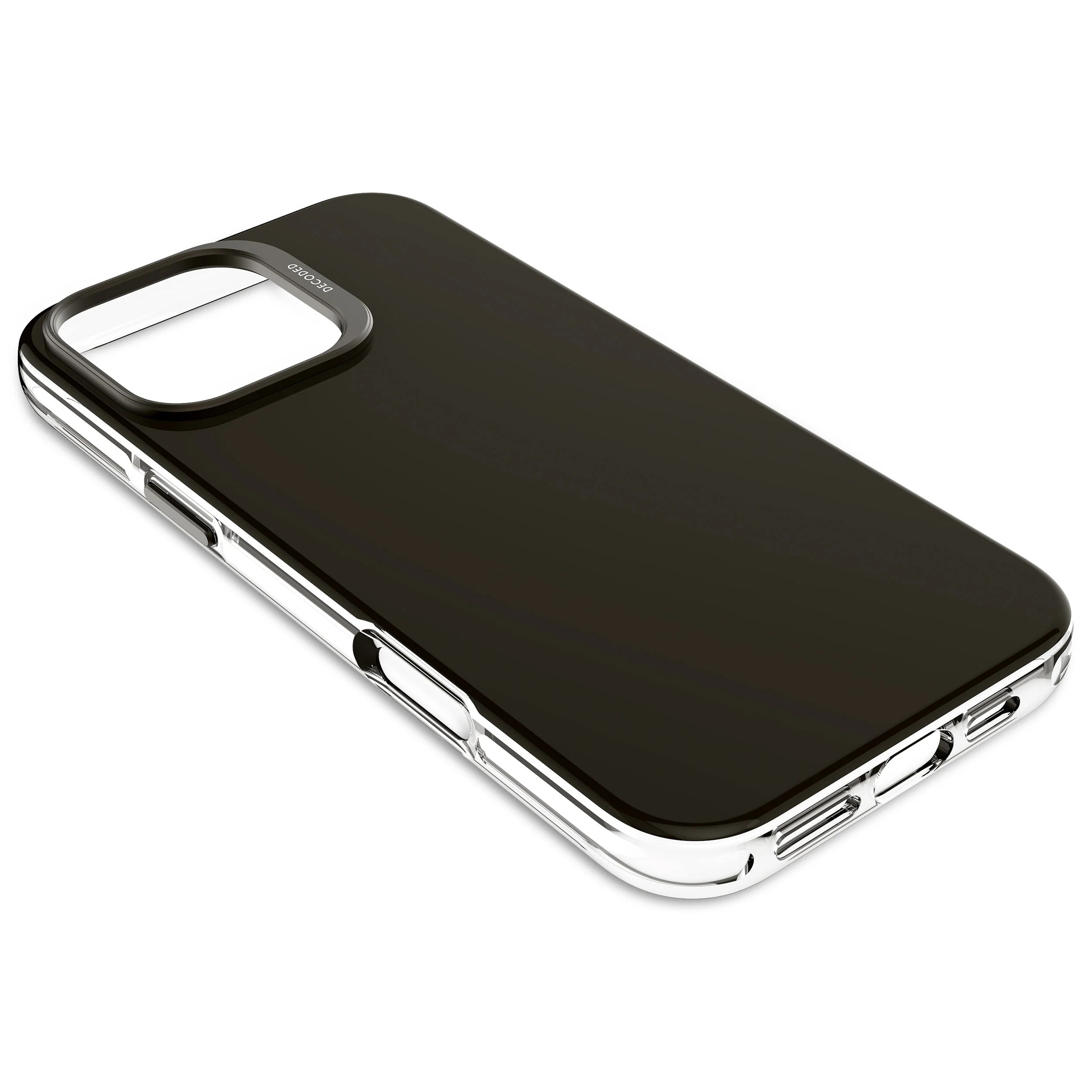 Recycled Plastic Resin Back Cover | Phantom Black | iPhone 16 Pro Max | D25IPO16PMBCR1PM - Image 6
