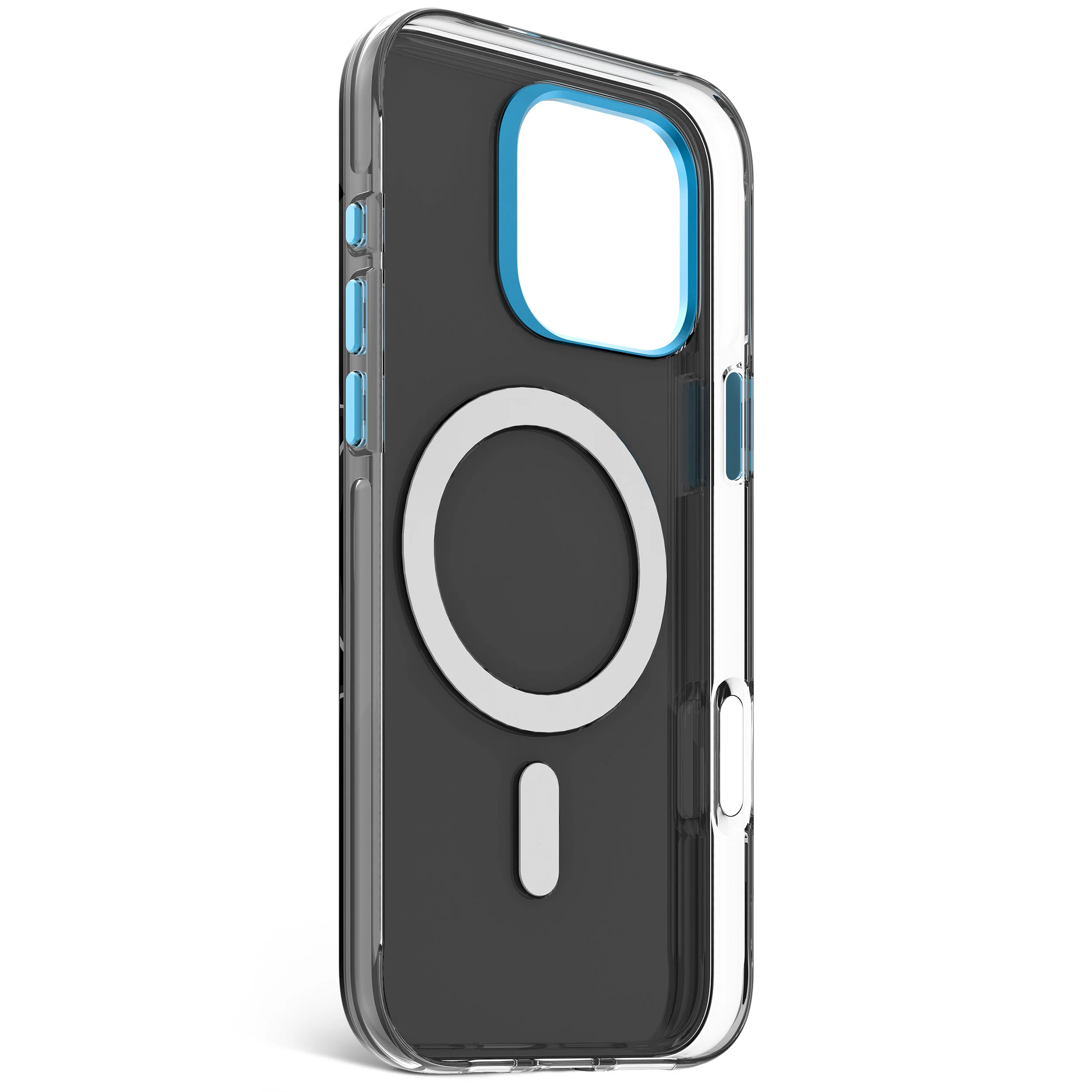 Recycled Plastic Resin Back Cover | Super Sonic Blue | iPhone 16 Pro Max | D25IPO16PMBCR1SC - Image 3