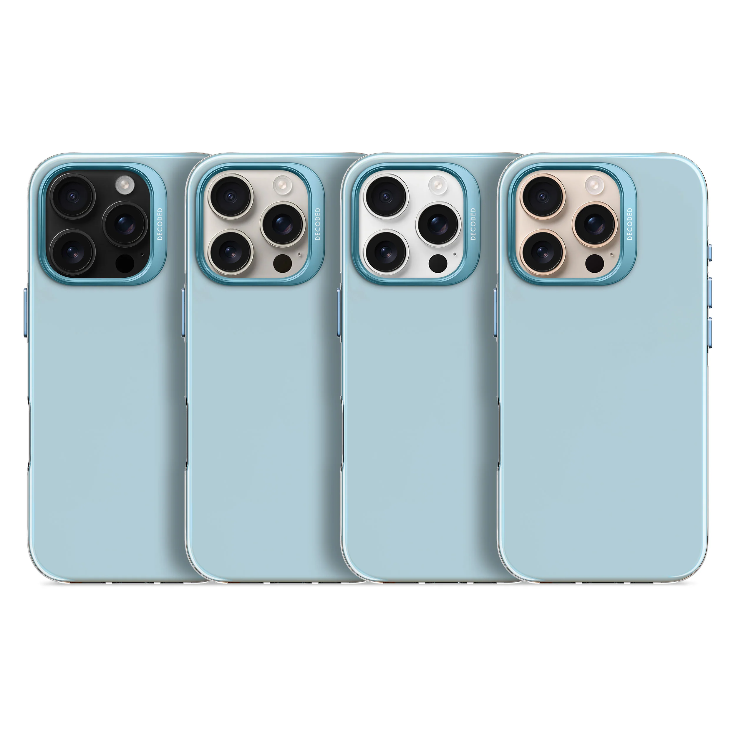 Recycled Plastic Resin Back Cover | Super Sonic Blue | iPhone 16 Pro Max | D25IPO16PMBCR1SC - Image 9