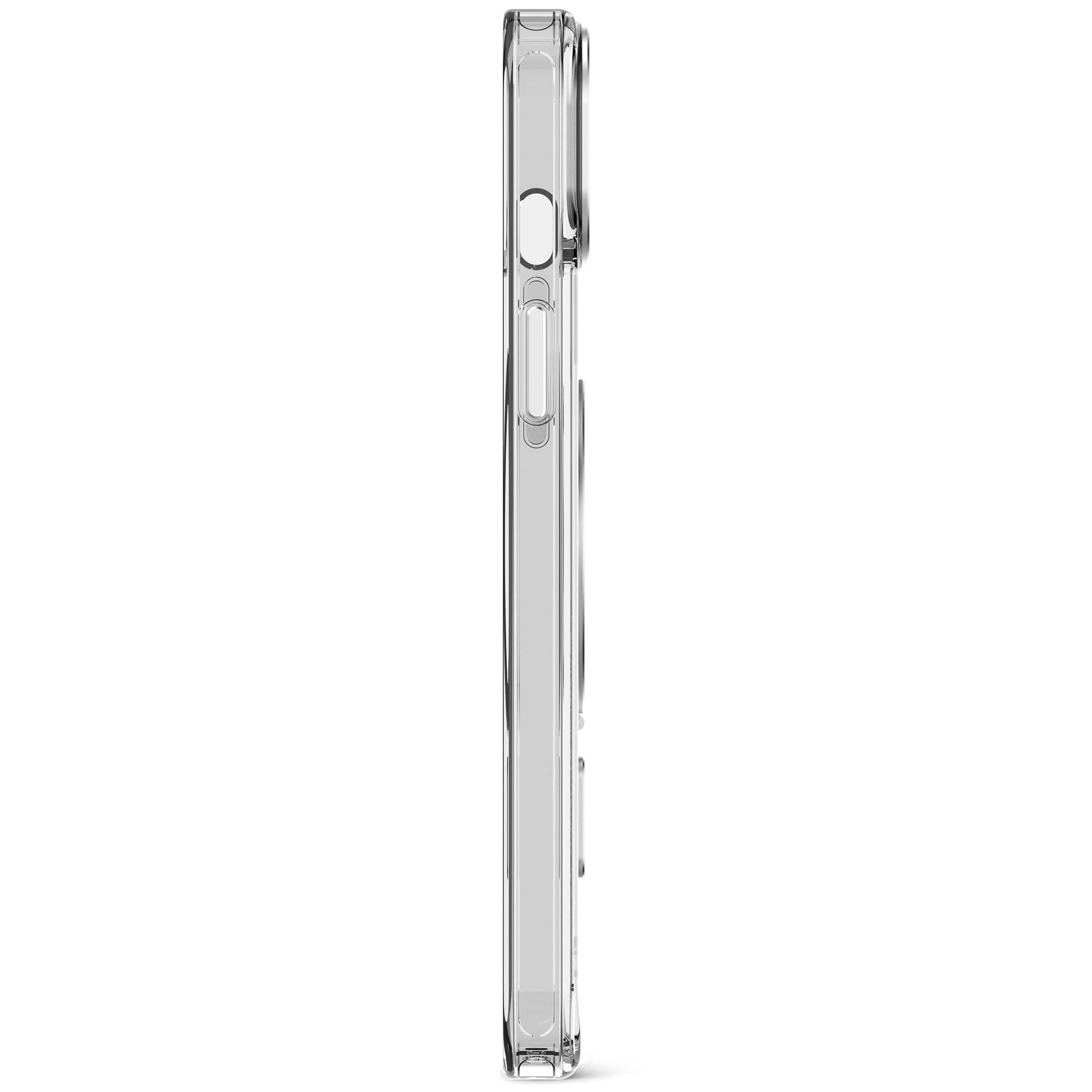 Recycled Plastic Transparent Loop Stand Back Case | Transparent | iPhone 15 Plus | D24IPO15PLLSBC1TT - Image 7