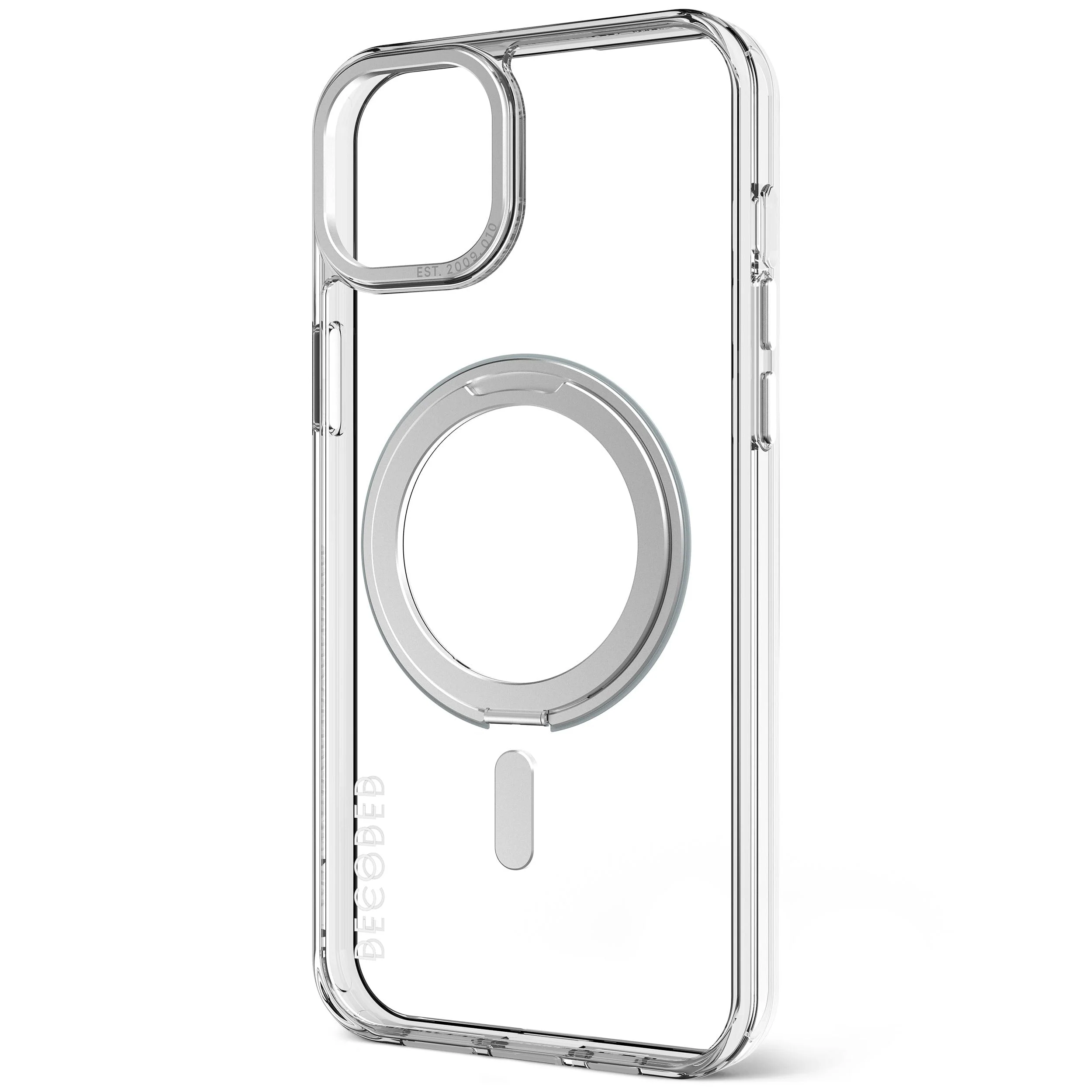 Recycled Plastic Transparent Loop Stand Back Case | Transparent | iPhone 15 Plus | D24IPO15PLLSBC1TT - Image 9