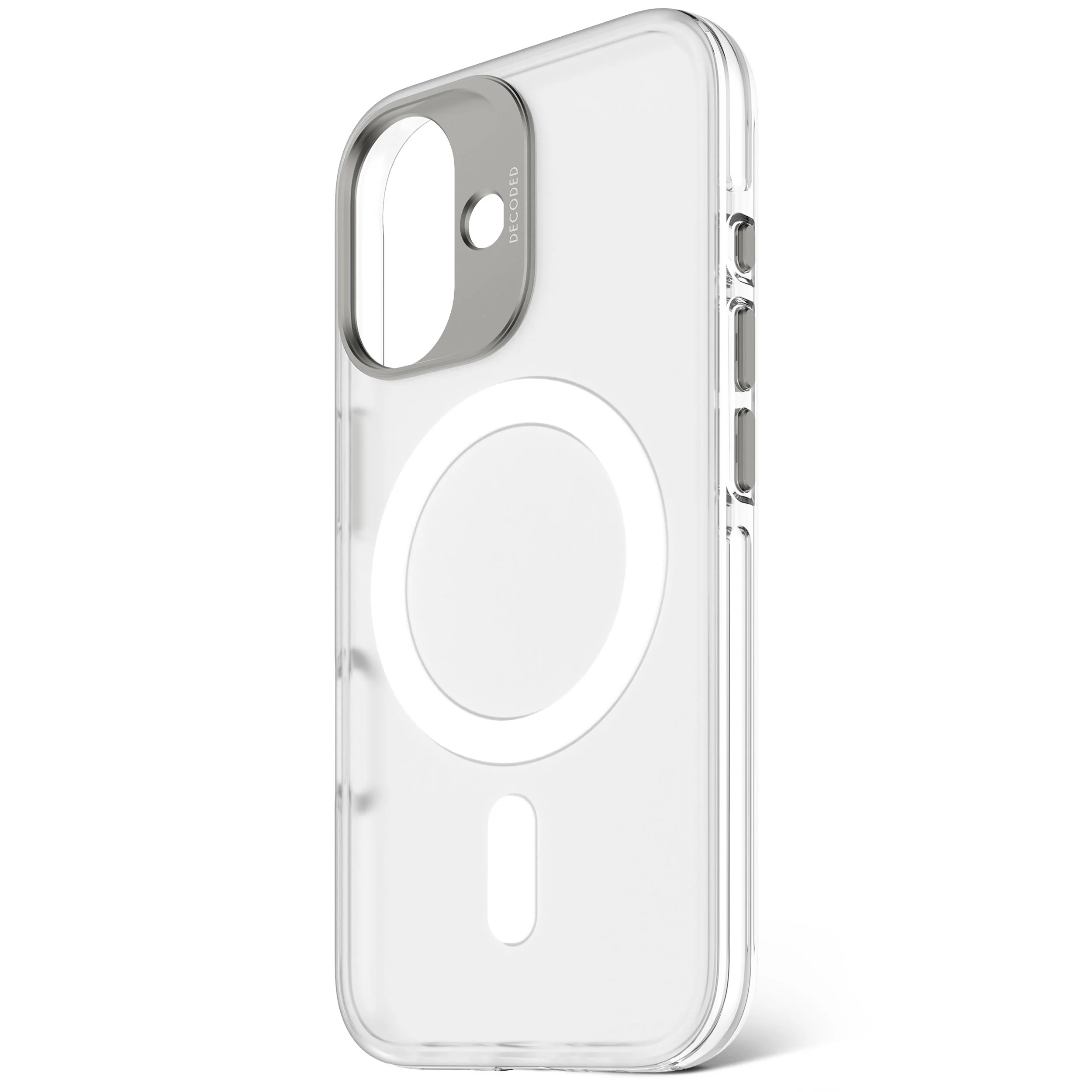 Recycled Plastic Transparent Clear Case | Frosted White Transparent | iPhone 16 | D25IPO16BCT2FE - Image 7
