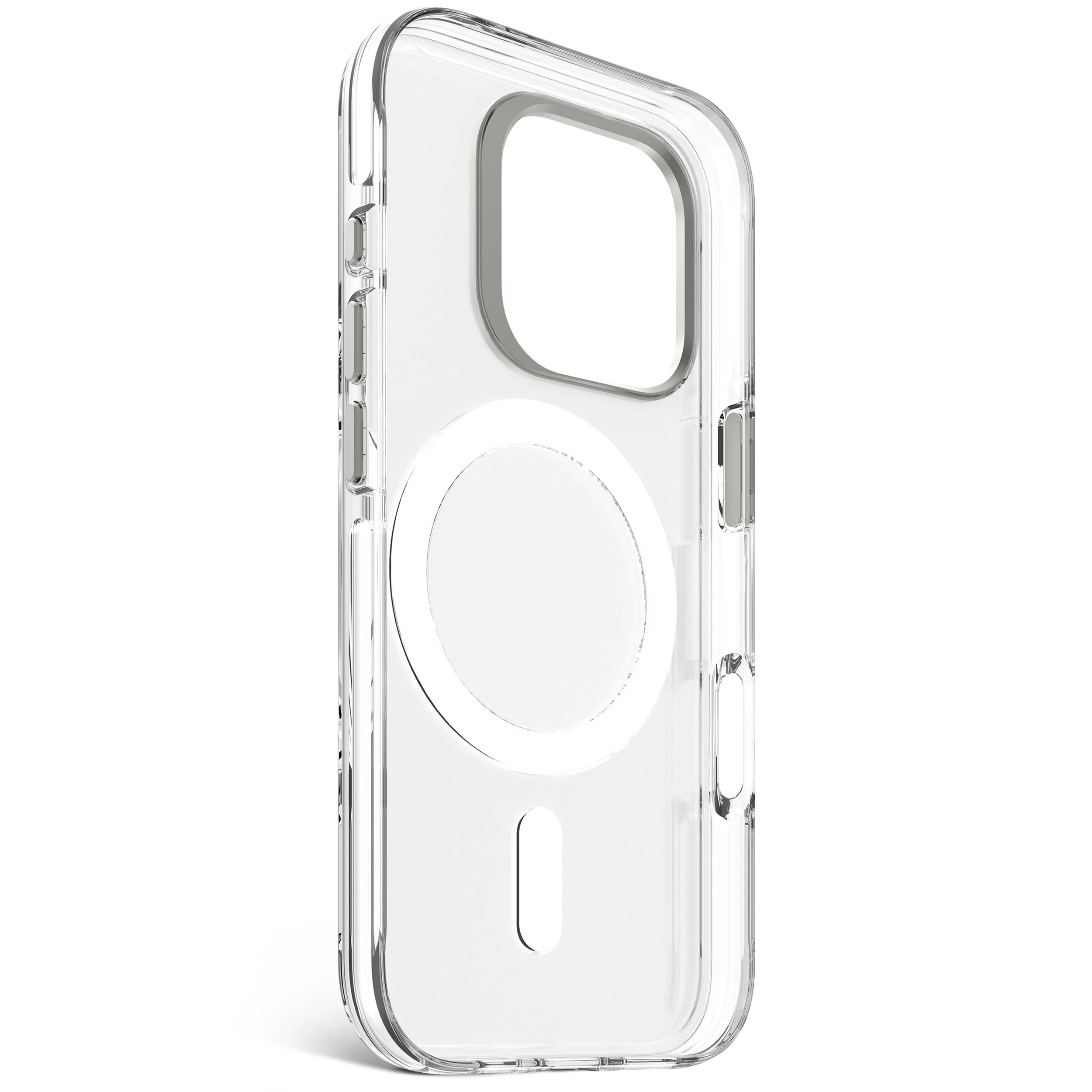 Recycled Plastic Transparent Clear Case | Frosted White Transparent | iPhone 16 Pro | D25IPO16PBCT2FE - Image 3