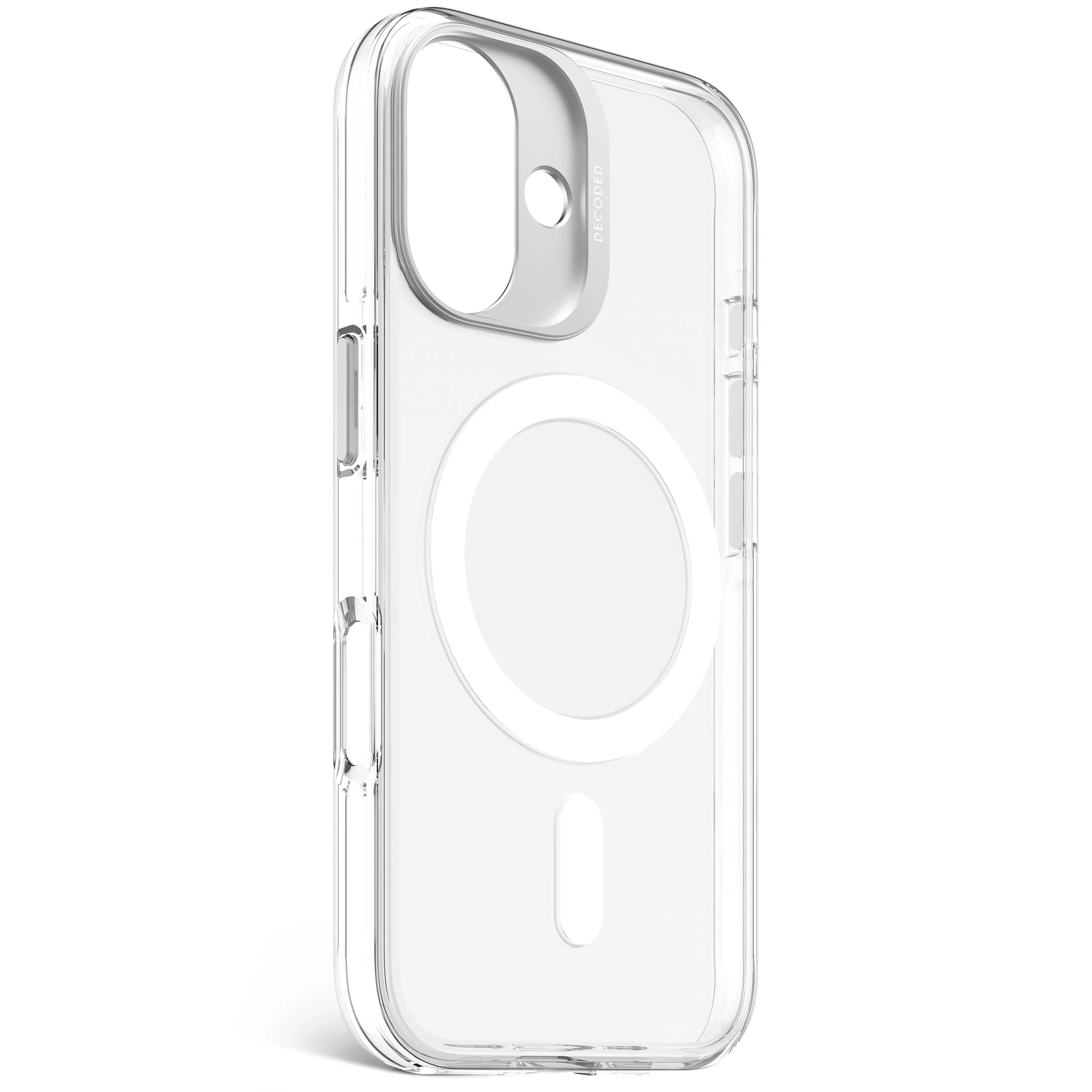 Recycled Plastic Transparent Clear Case | Transparent | iPhone 16 | D25IPO16BCT2TT - Image 2