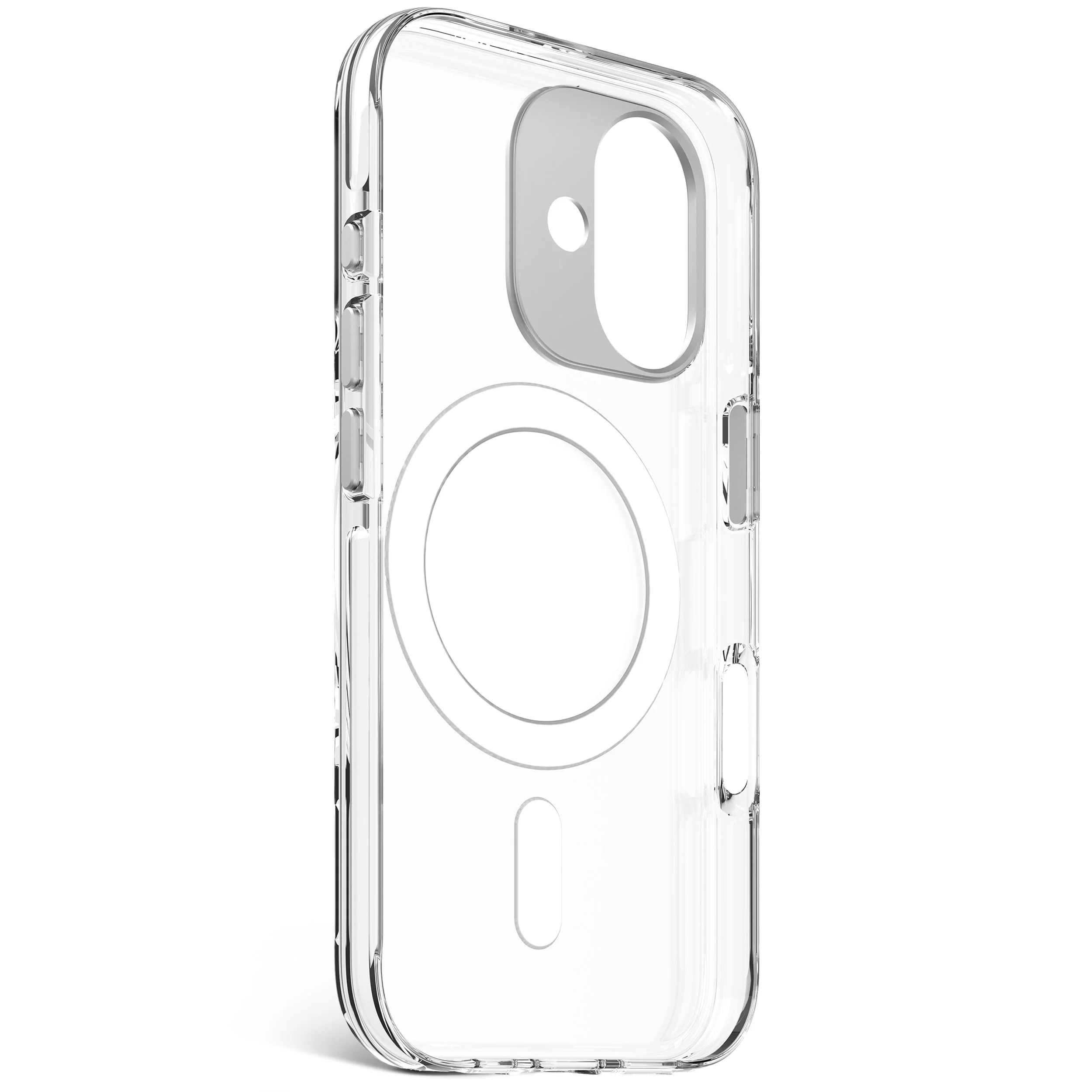 Recycled Plastic Transparent Clear Case | Transparent | iPhone 16 | D25IPO16BCT2TT - Image 3