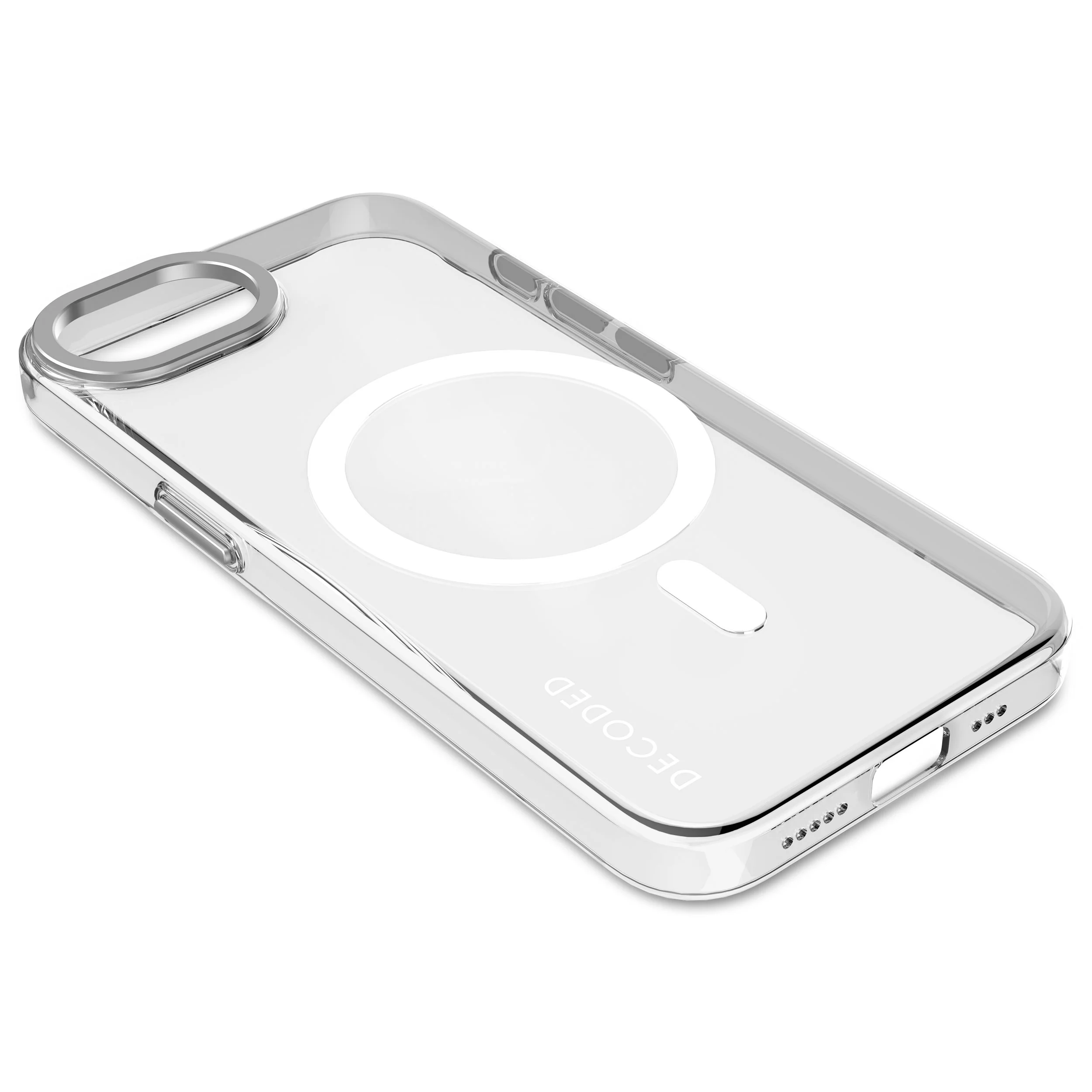 Recycled Plastic Transparent Clear Case | Transparent | iPhone 17e / 16e | D25IPOSEBCT2FTT - Image 6