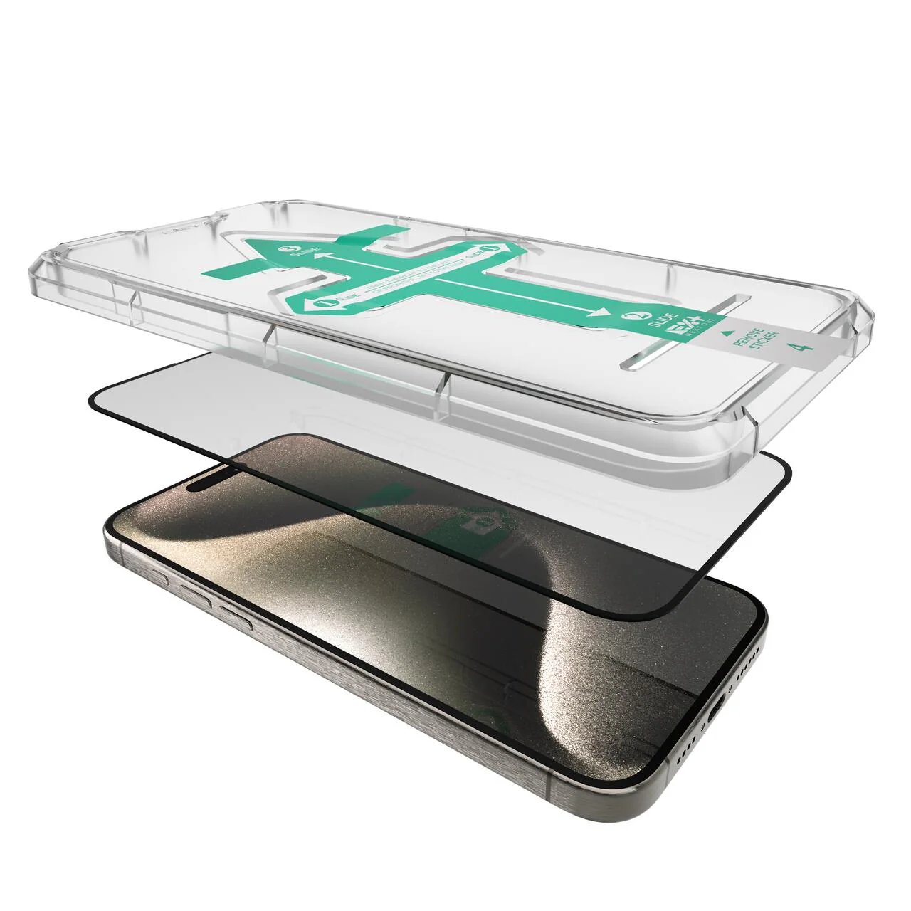 Screen Protector iPhone 15 Pro | Glass - Image 3