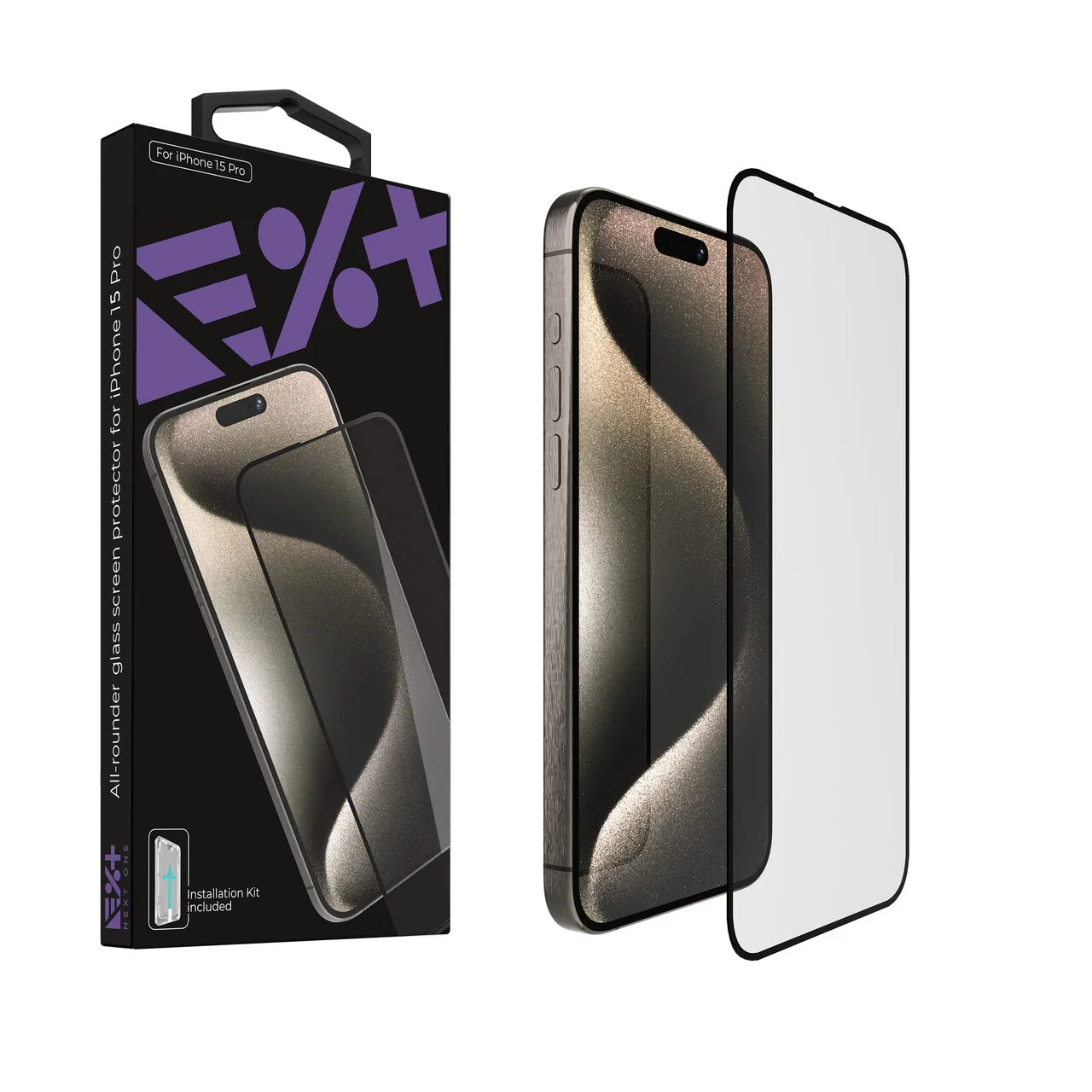 Screen Protector iPhone 15 Pro | Glass - Image 7