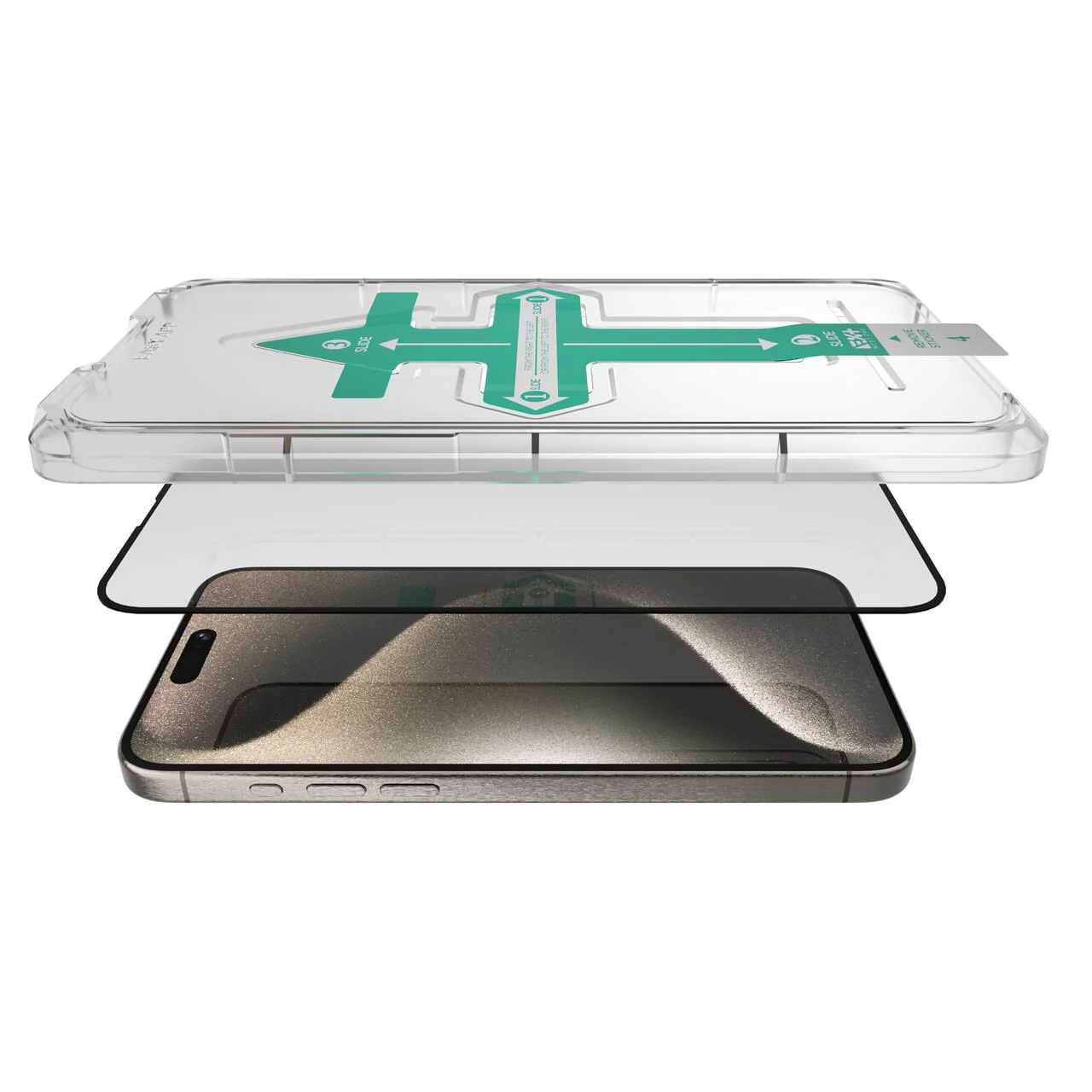 Screen Protector iPhone 15 Pro Max | Glass - Image 4
