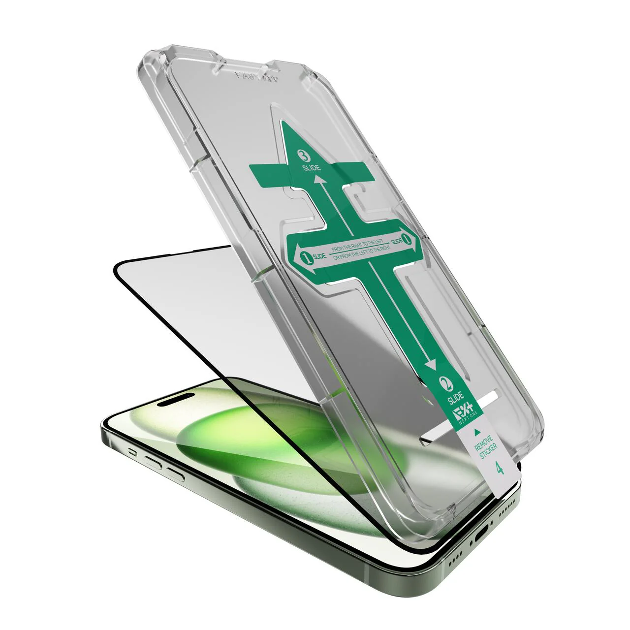 Screen Protector iPhone 15 Plus | Glass - Image 2