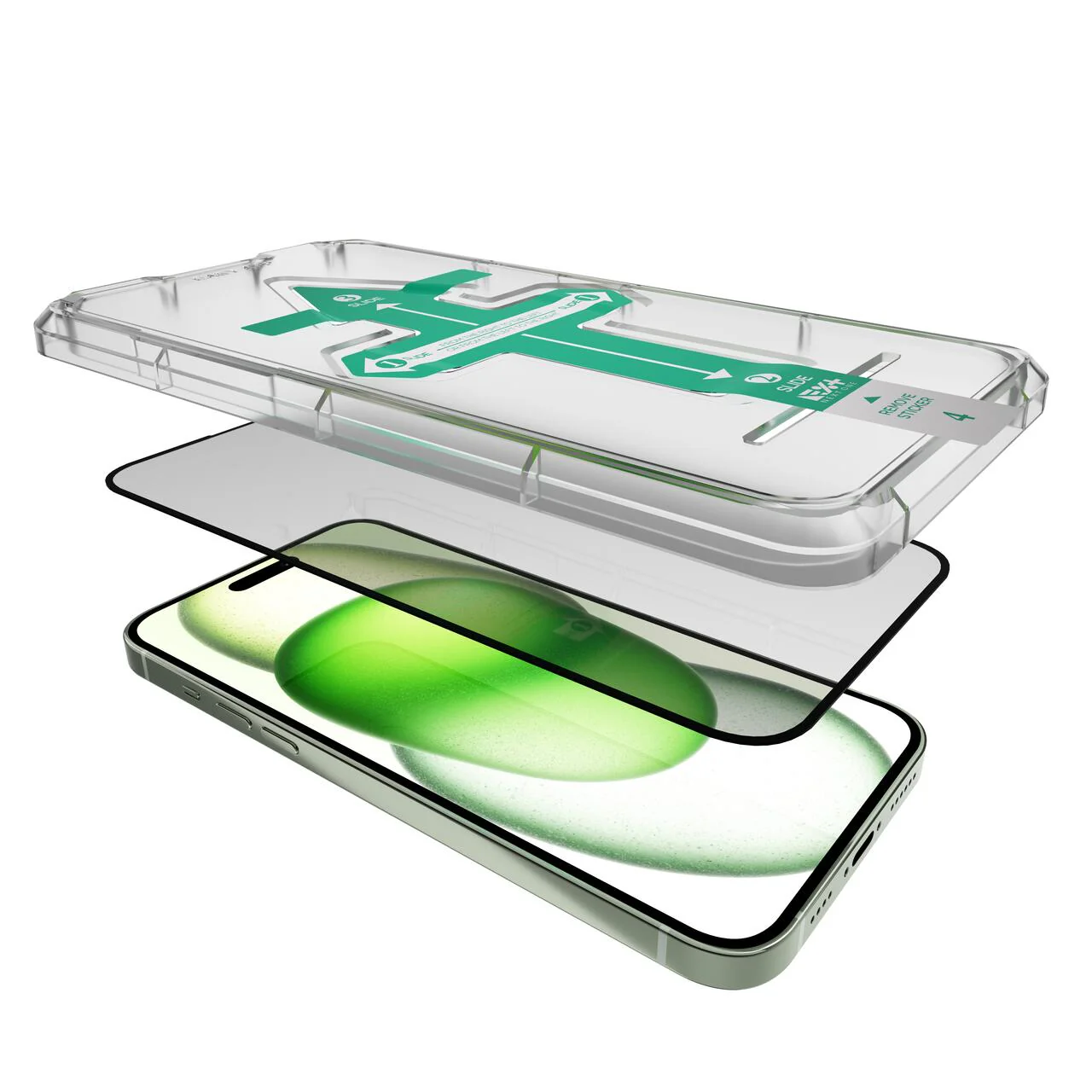 Screen Protector iPhone 15 Plus | Glass - Image 3
