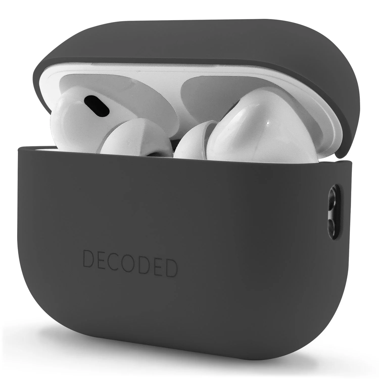 Silicone Case | Charcoal | AirPods Pro 1 & 2 | D23APP2C1SCL - Image 3