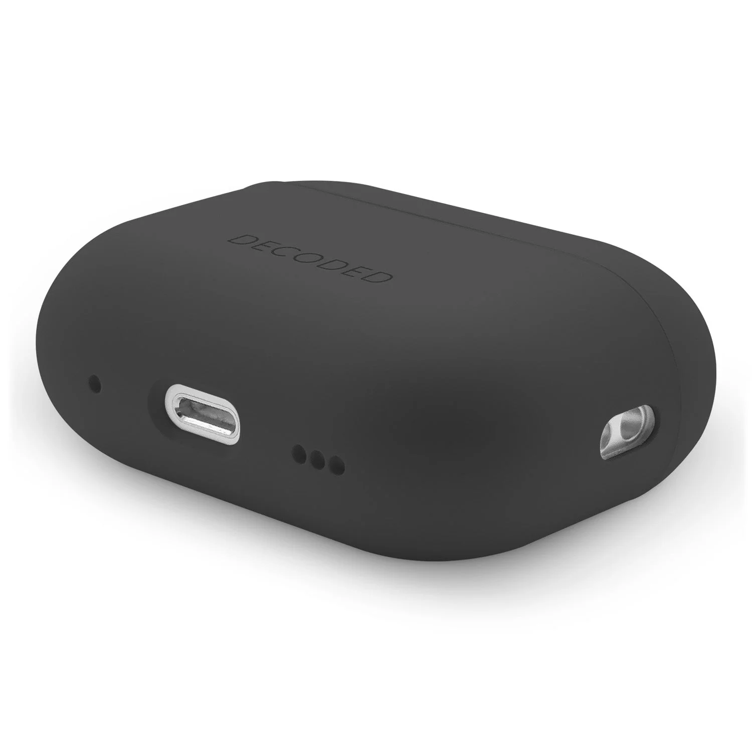 Silicone Case | Charcoal | AirPods Pro 1 & 2 | D23APP2C1SCL - Image 5
