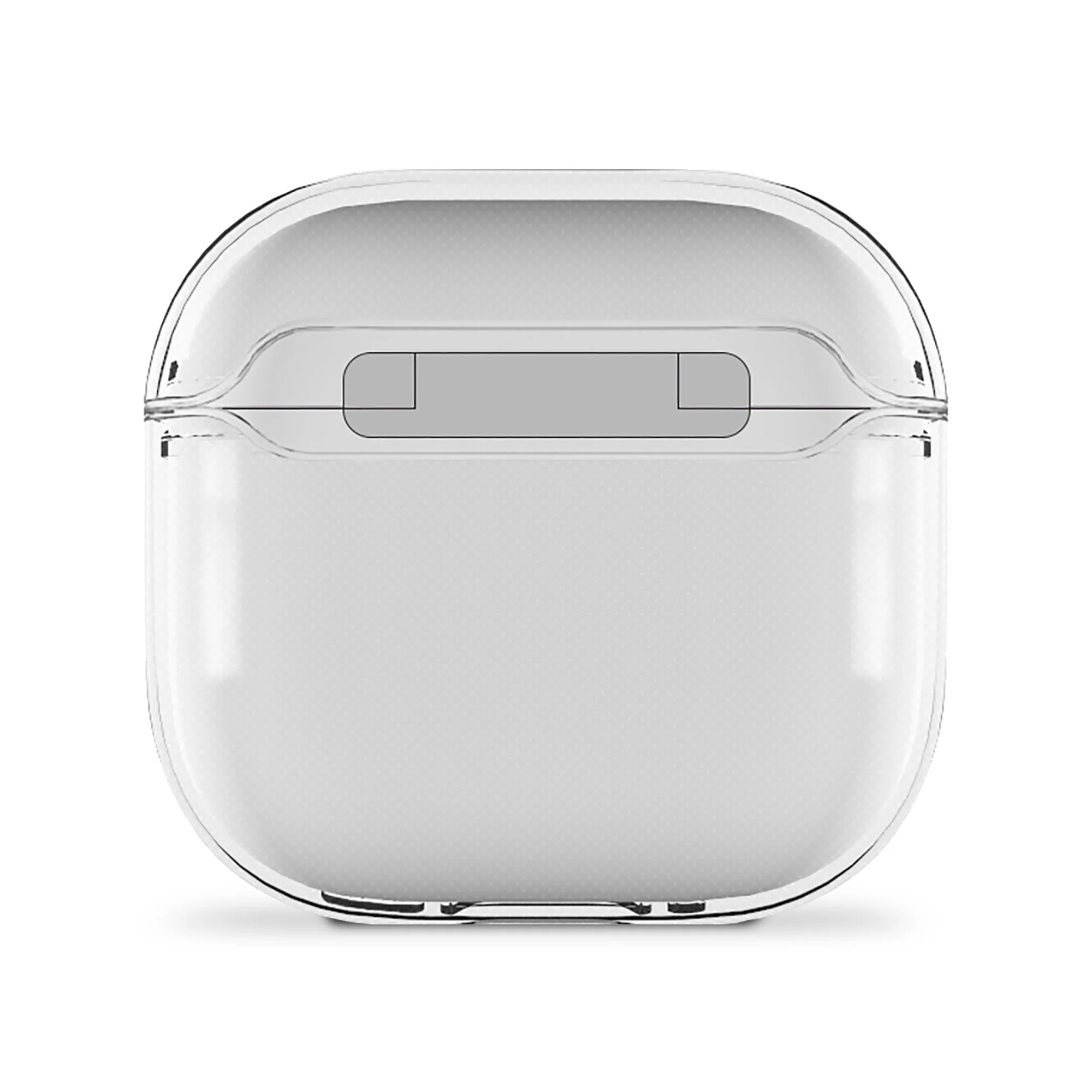 Silicone Case | Transparent | AirPods 4 | D25AP4C1TT - Image 4