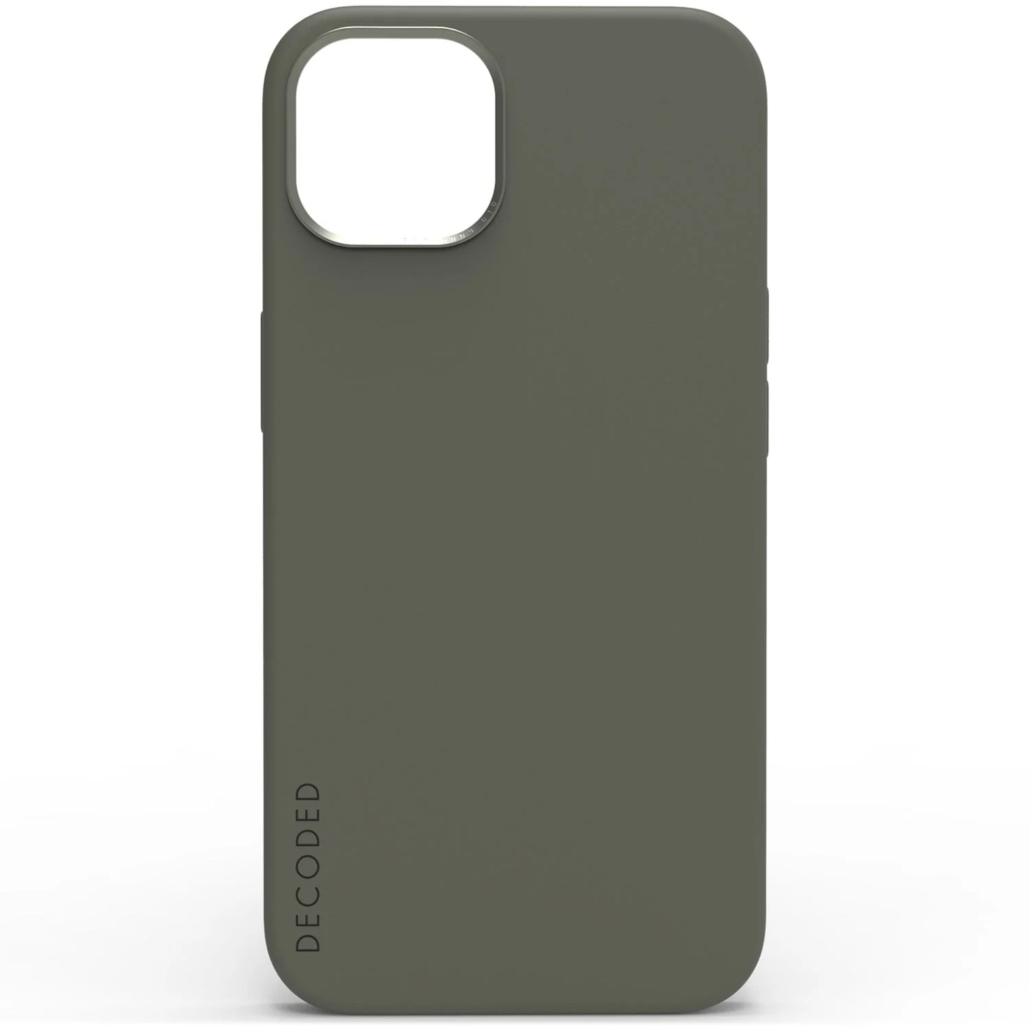 Silicone Back Case | Olive | iPhone 13 | D22IPO61BCS9OE - Image 6